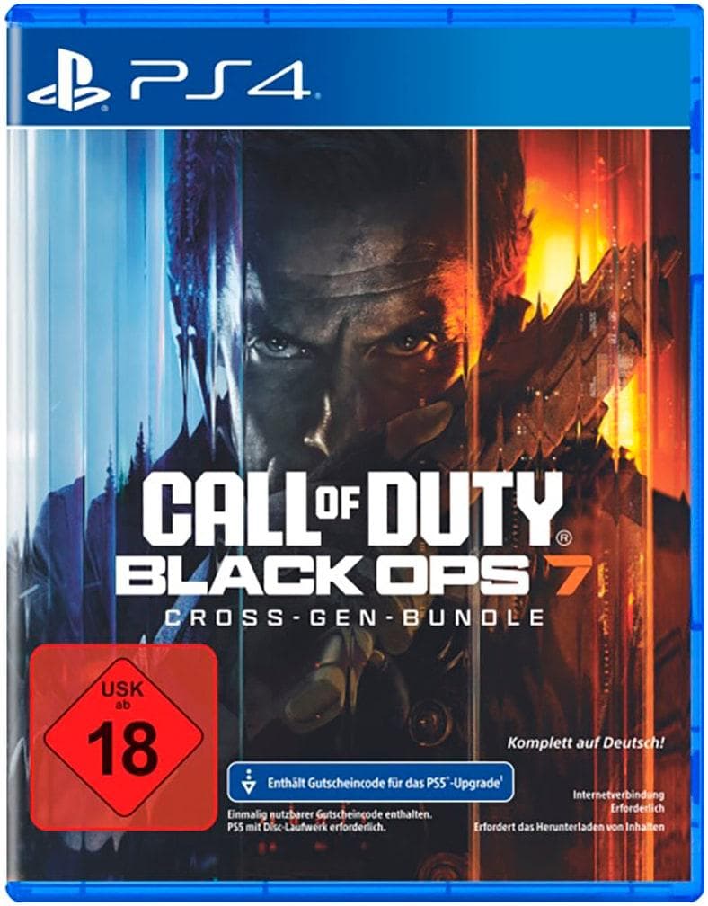 ACTIVISION BLIZZARD Call of Duty: Black Ops 7 PlayStation 4 Spielesoftware