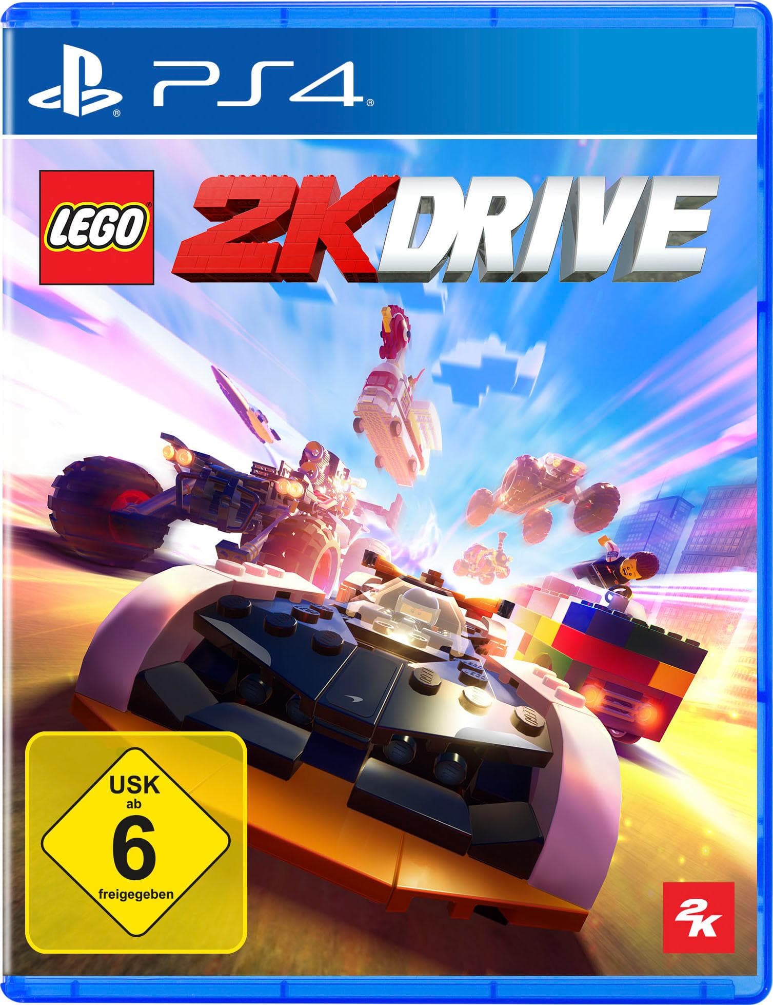 TAKE 2 Spielesoftware Lego 2K Drive (USK) bunt PlayStation 4