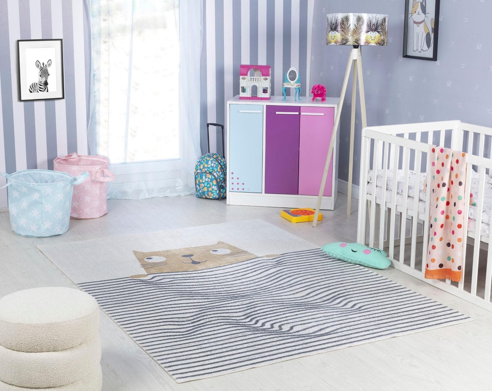 Kinderteppich LIVABLISS Toronto Beige Polyester