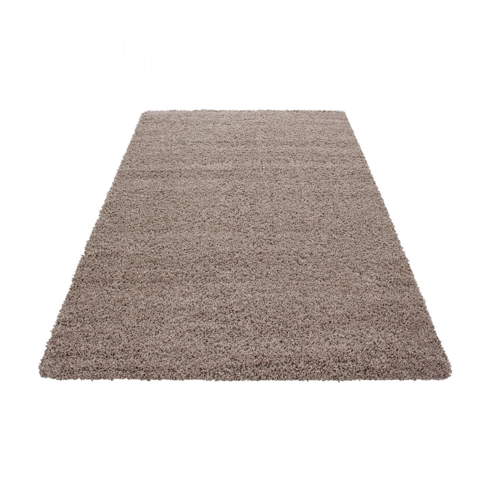 Ayyildiz Hochflor Teppich Flauschiger Langflor Shaggy Rechteckig