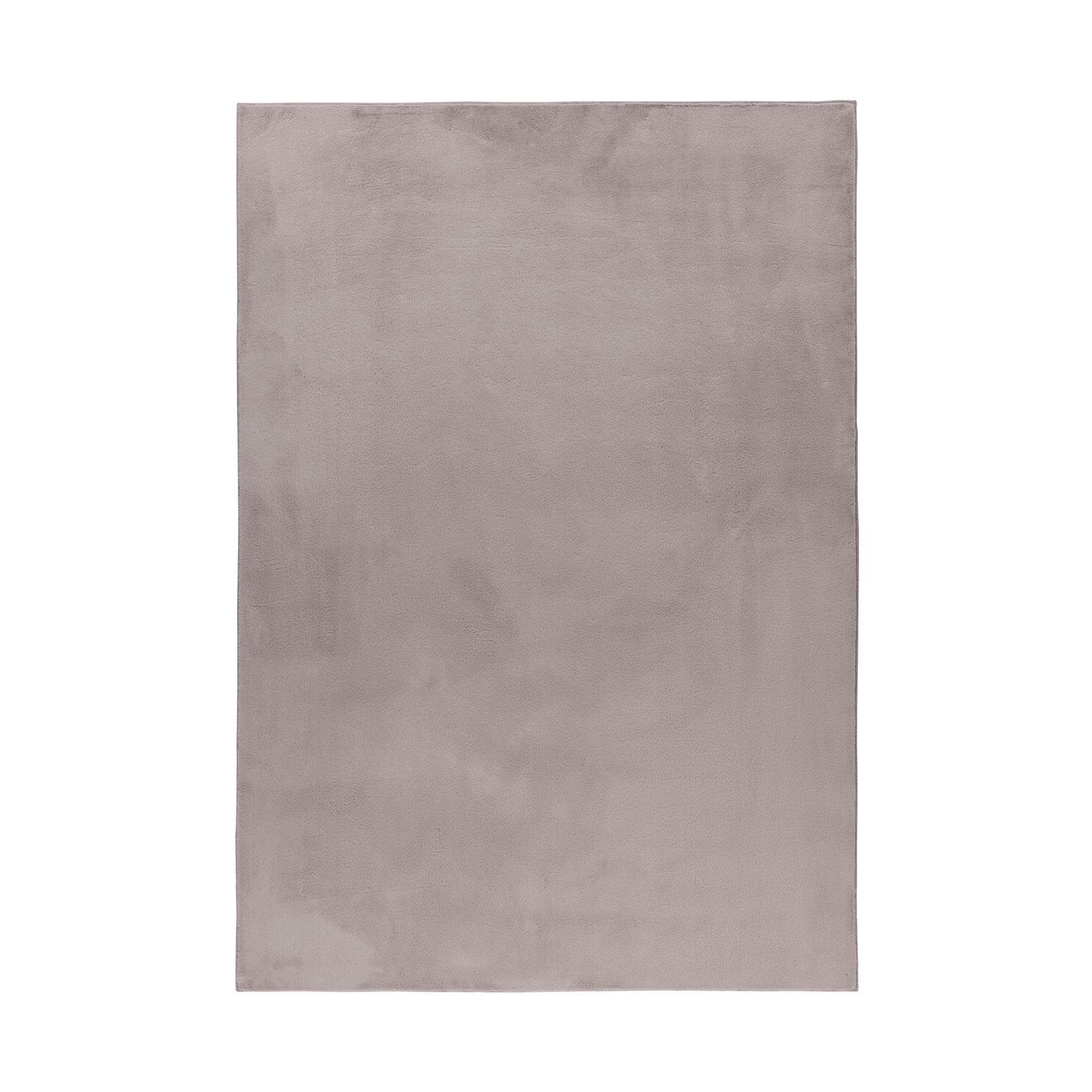 Ayyildiz Weicher Hochflor Teppich Beige Felloptik Flauschig Rutschfest