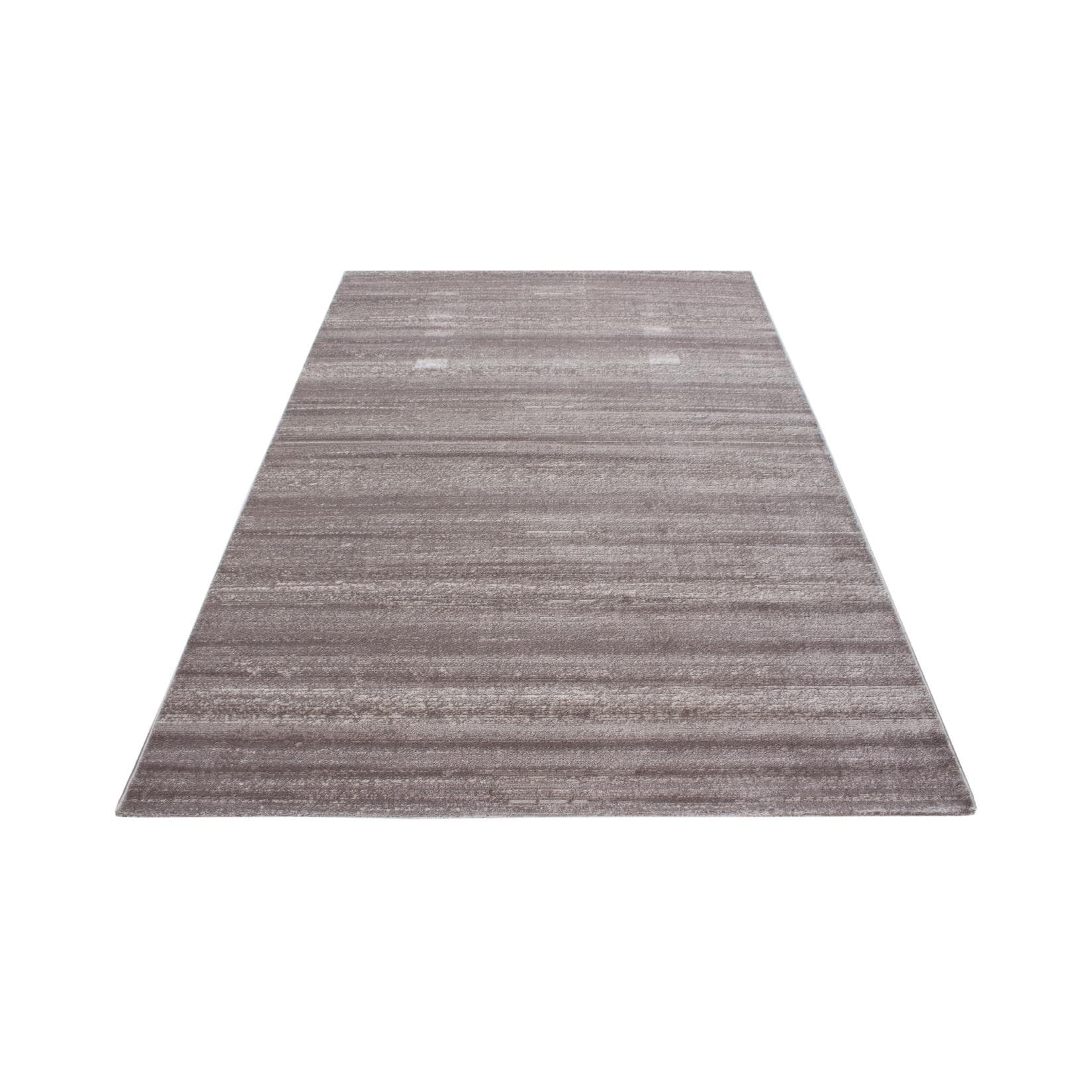 Ayyildiz Teppich Kurzflor Modern Meliert Beige Grau Rosa Lila