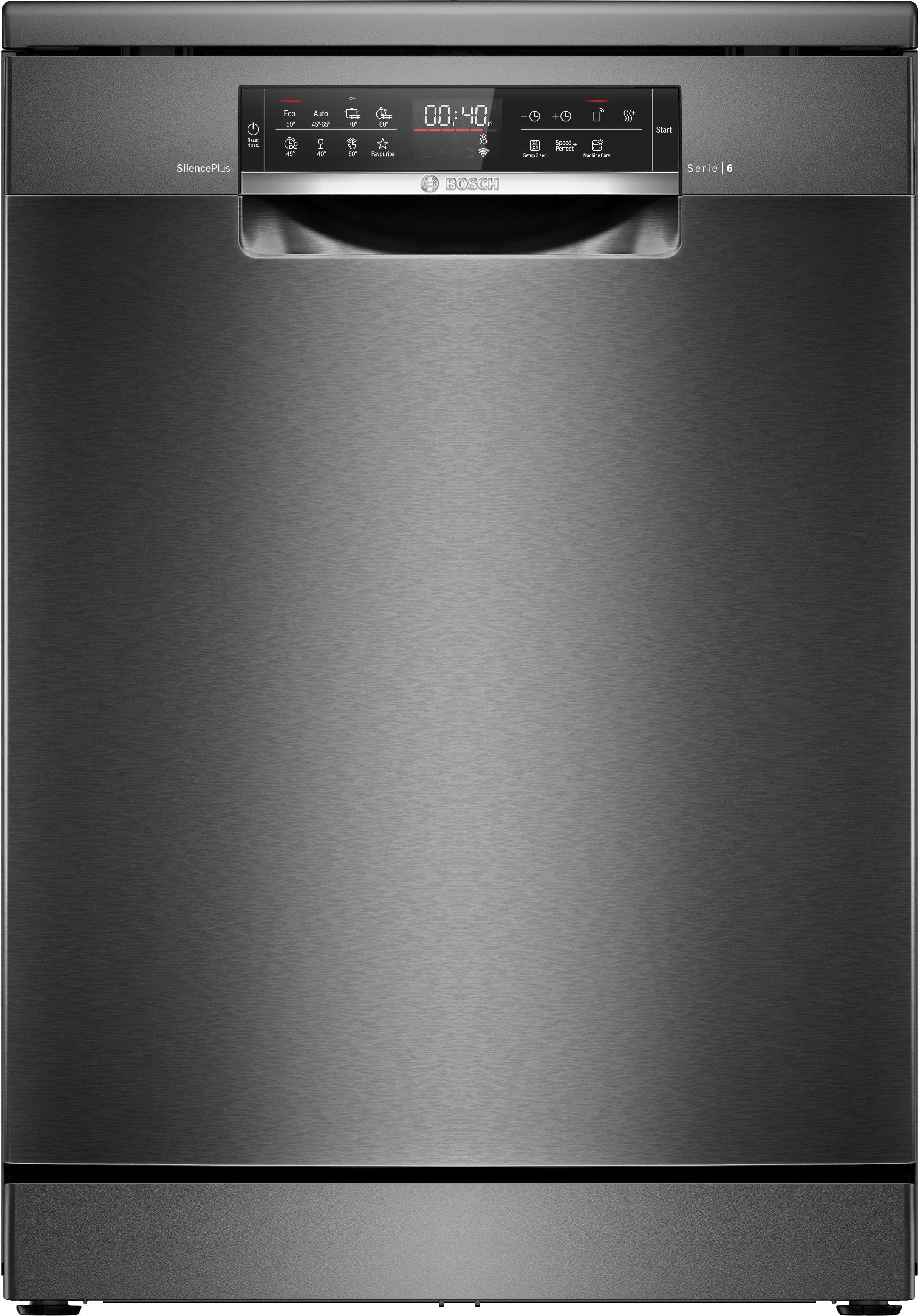 BOSCH Standgeschirrspüler SMS6ECC12E Energieeffizienz A Besteckschublade