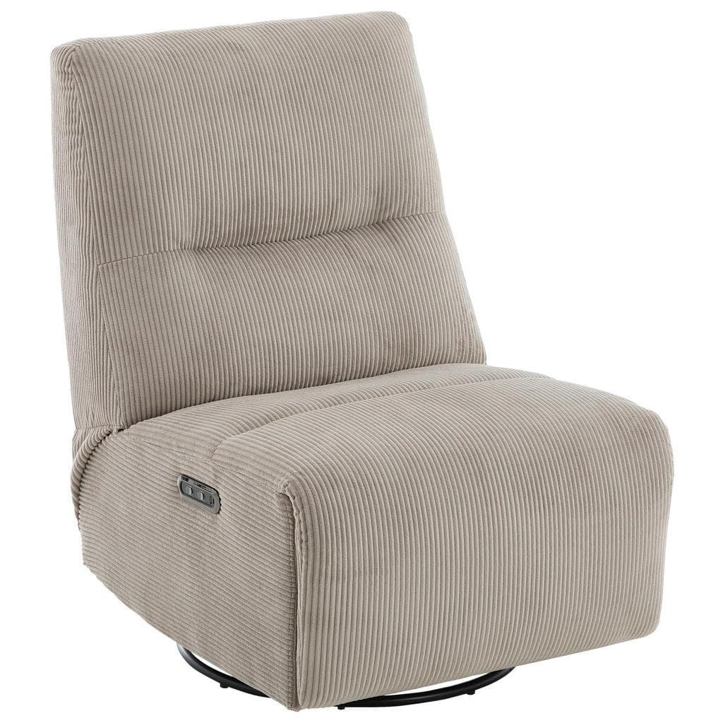 Carryhome Relaxsessel Grau Elektrisch Verstellbar mit USB-C