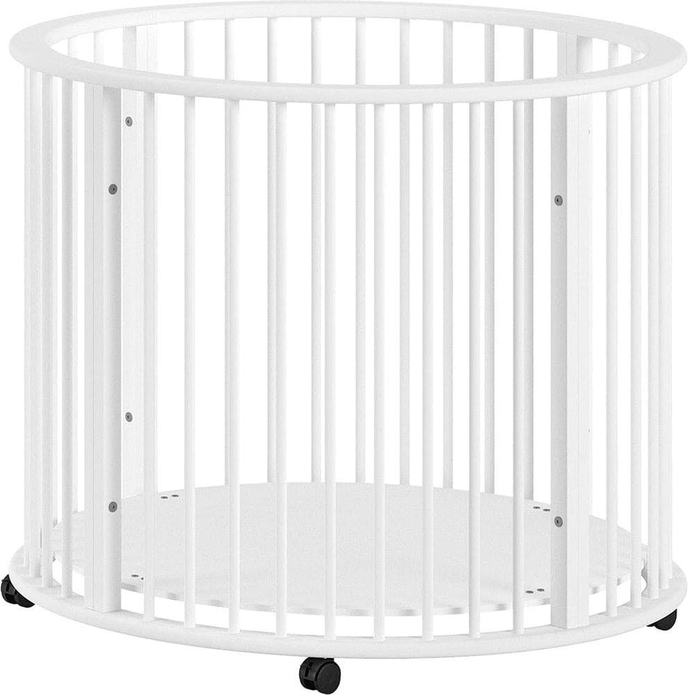 VIPACK Laufgitter Dino Buche Weiß Rollen
