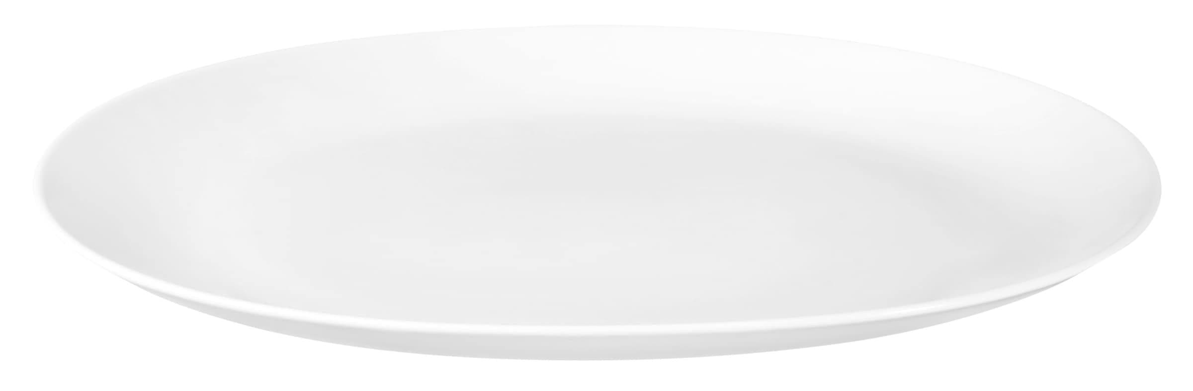 Servierplatte SELTMANN WEIDEN Liberty weiß Oval Porzellan