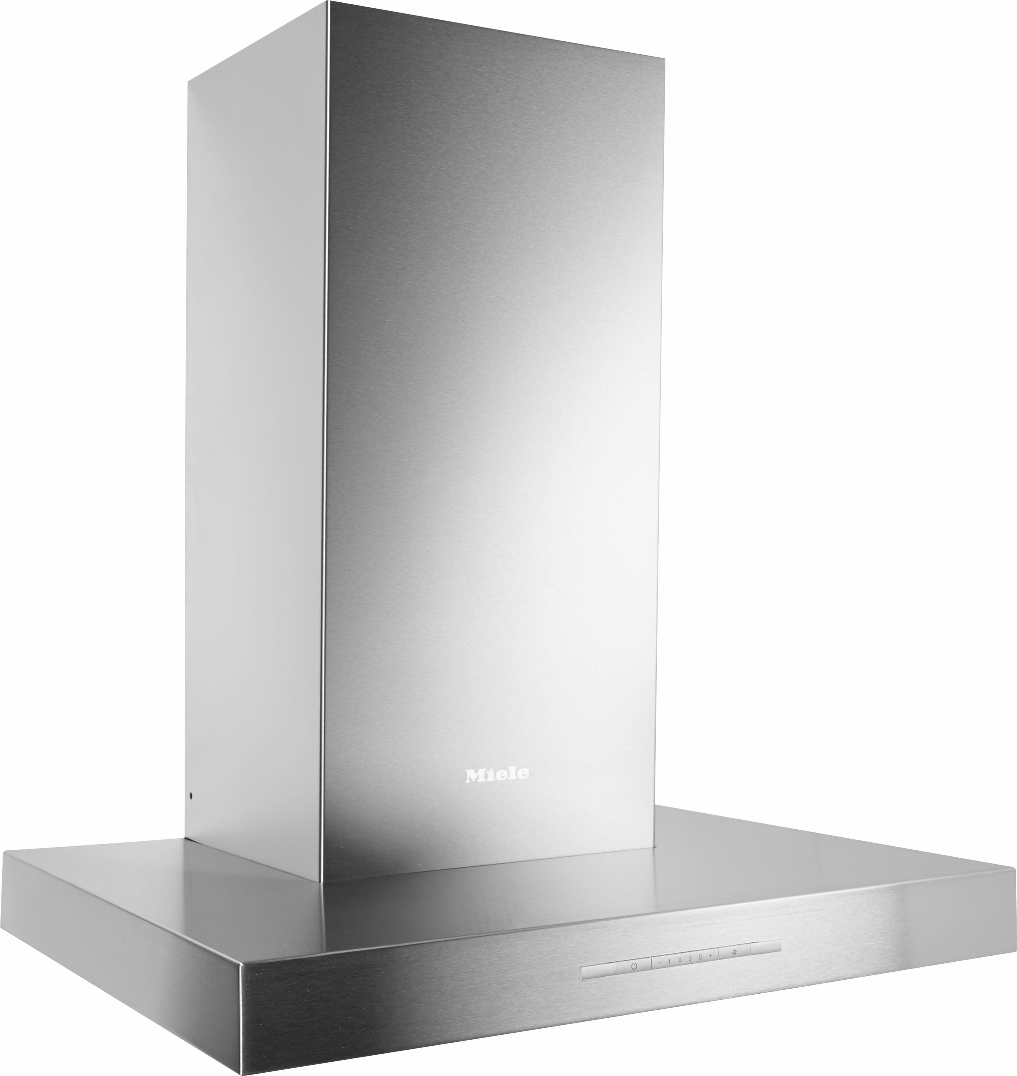 MIELE Wandhaube PUR 68 W Edelstahl Grau 3 Stufen LED