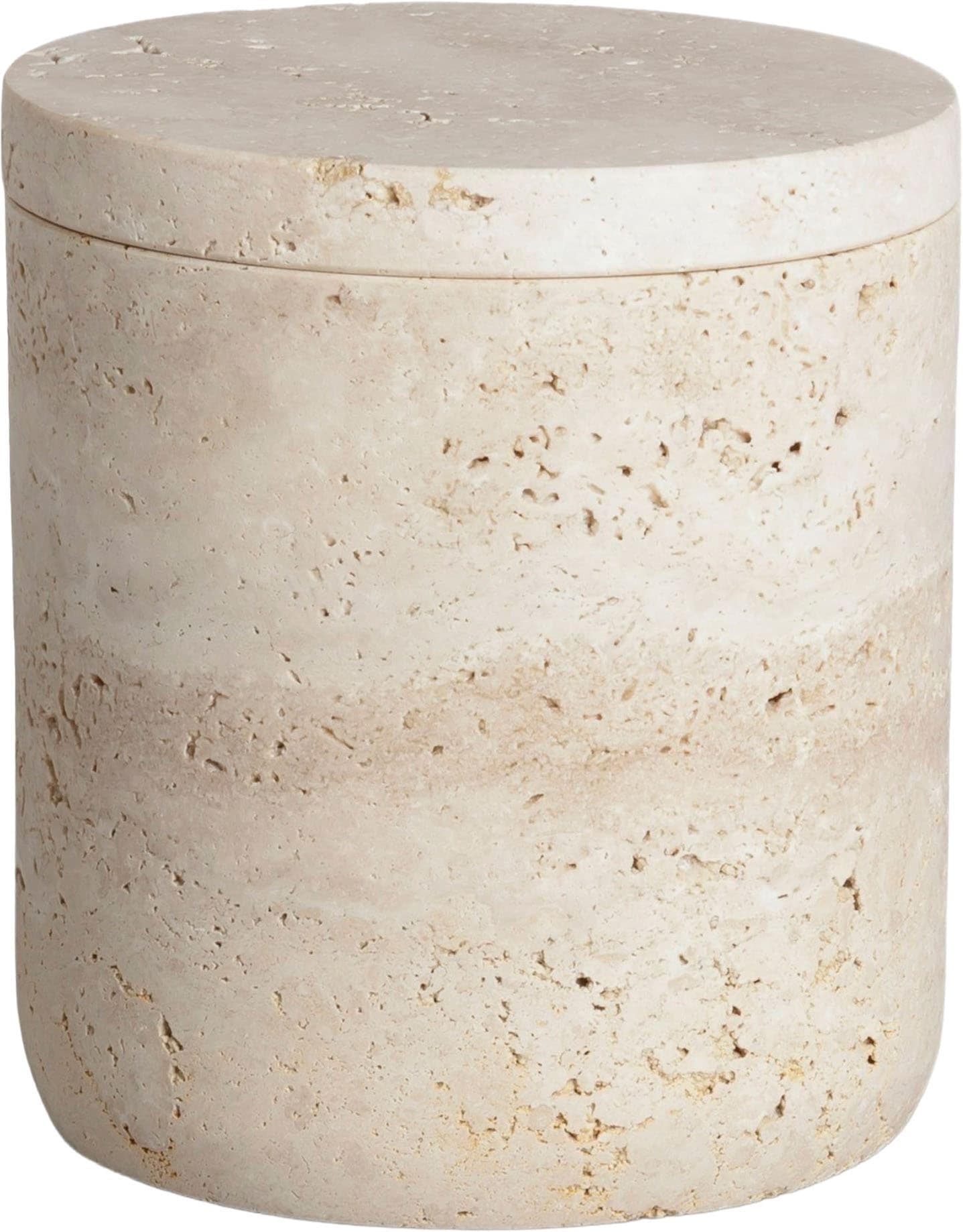 MÖVE Aufbewahrungsdose Travertine Grace Beige Stein