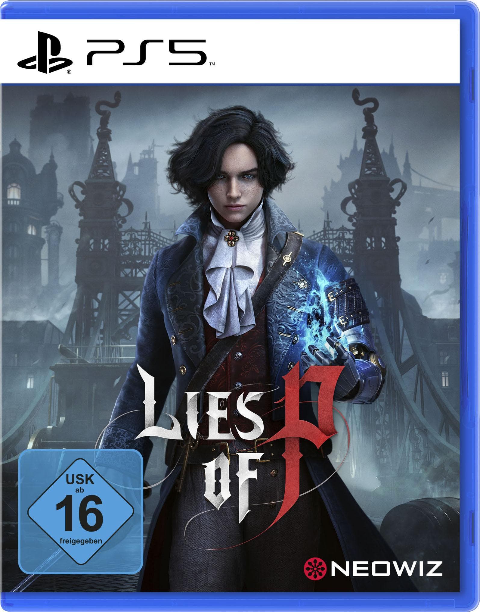 FIRESHINE GAMES Spielesoftware Lies of P bunt PlayStation 5