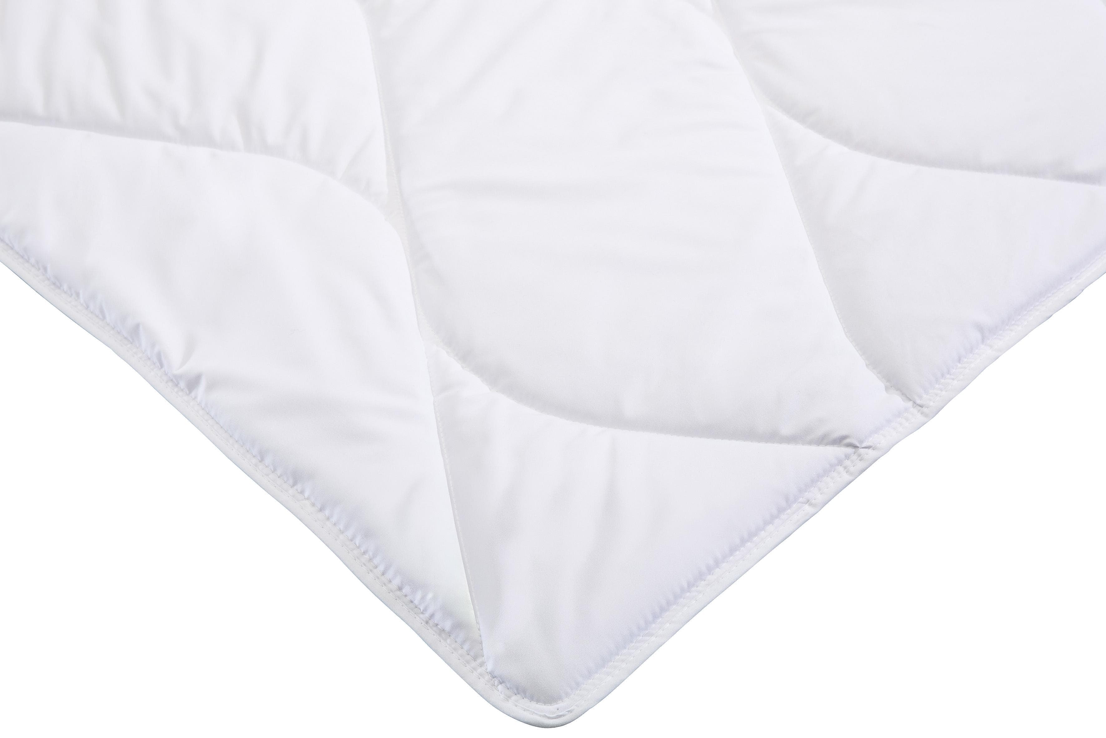 OTTO HOME Fantasy Bettdecke Weiß Polyester 4-Jahreszeiten