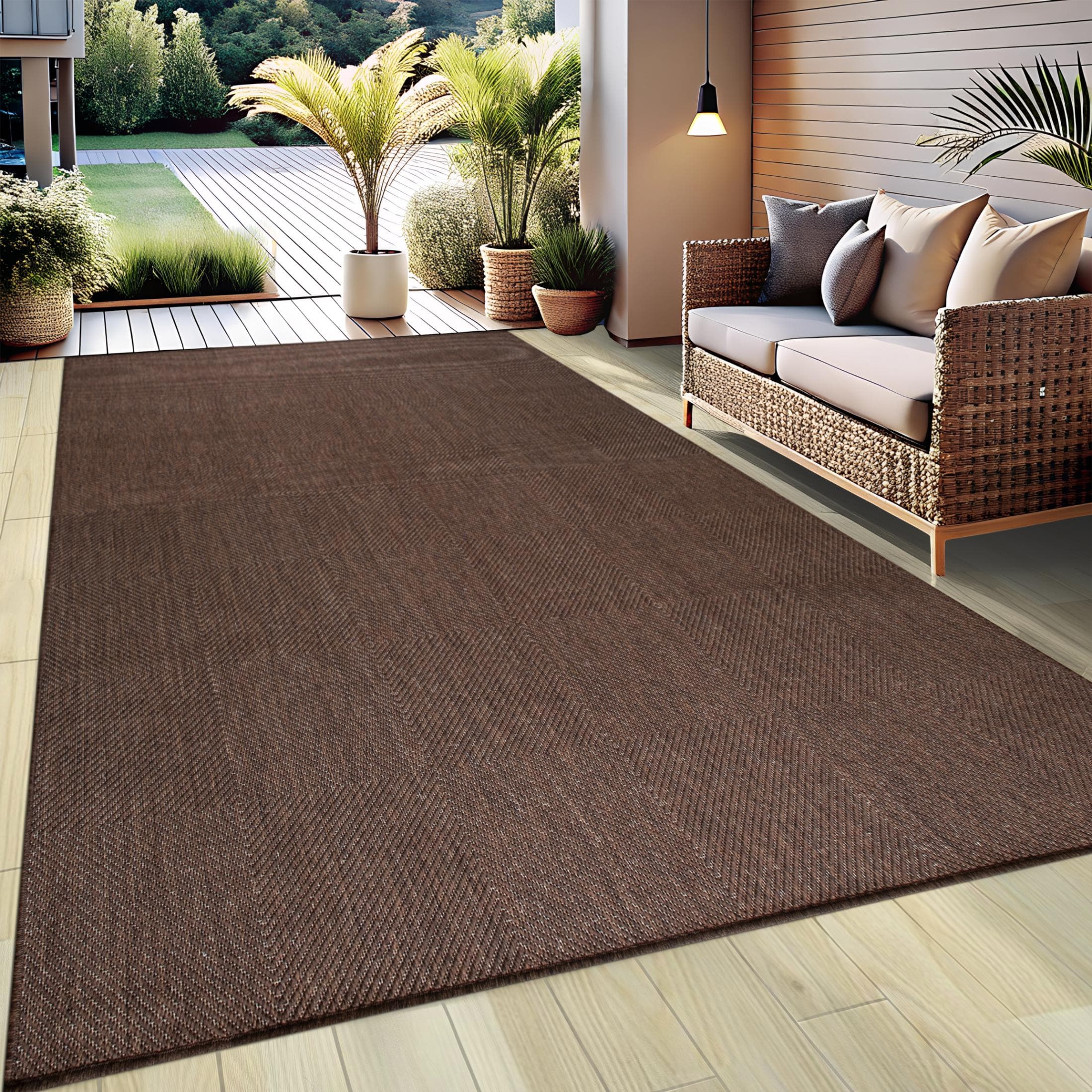Teppich MY HOME Anna Sisal-Optik Beige