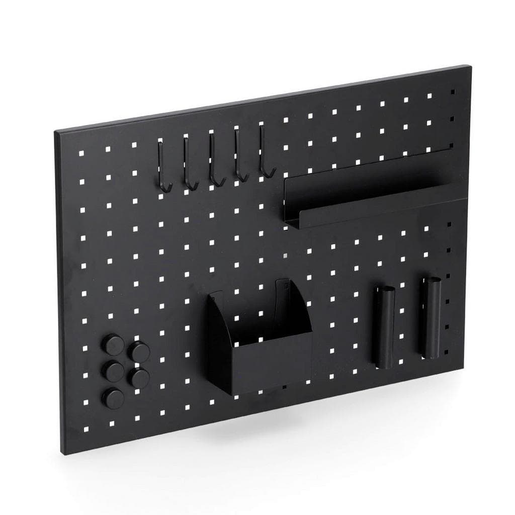Zeller Present Memoboard Schwarz Metall