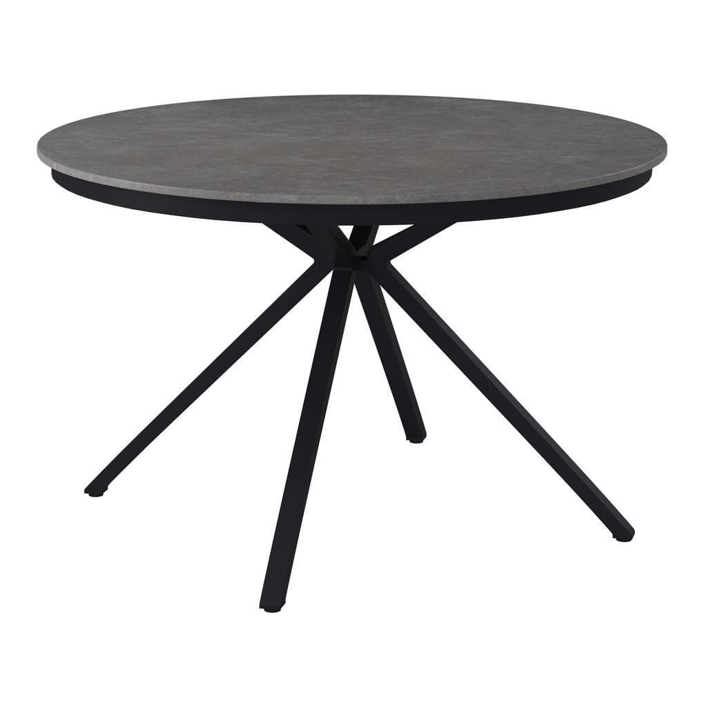 Ambia Garden Gartentisch Grau Keramik Aluminium