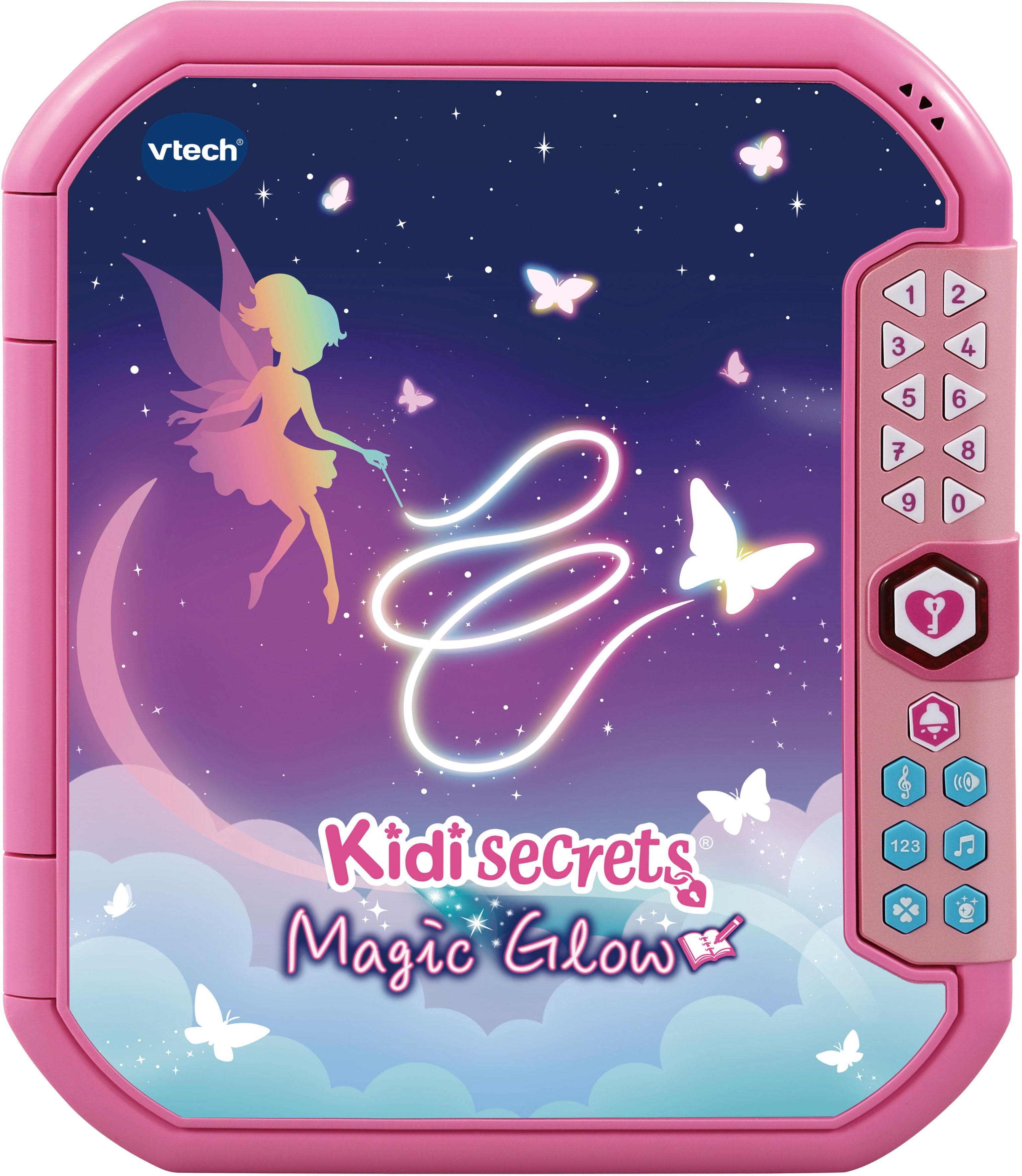 VTECH Kidisecrets Magic Glow Elektronisches Tagebuch Rosa