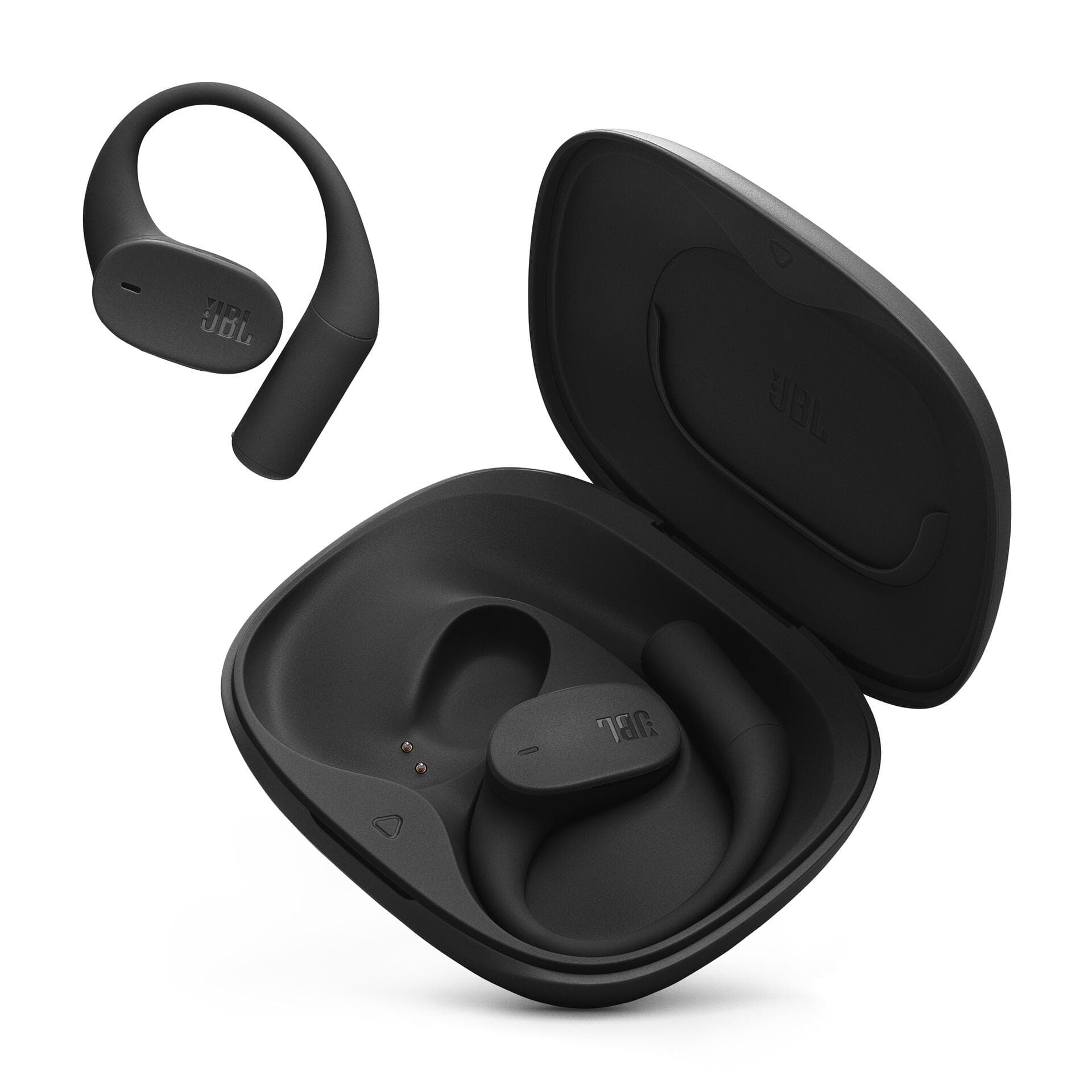 JBL Open-Ear-Kopfhörer Sense Lite Schwarz Bluetooth 5.4