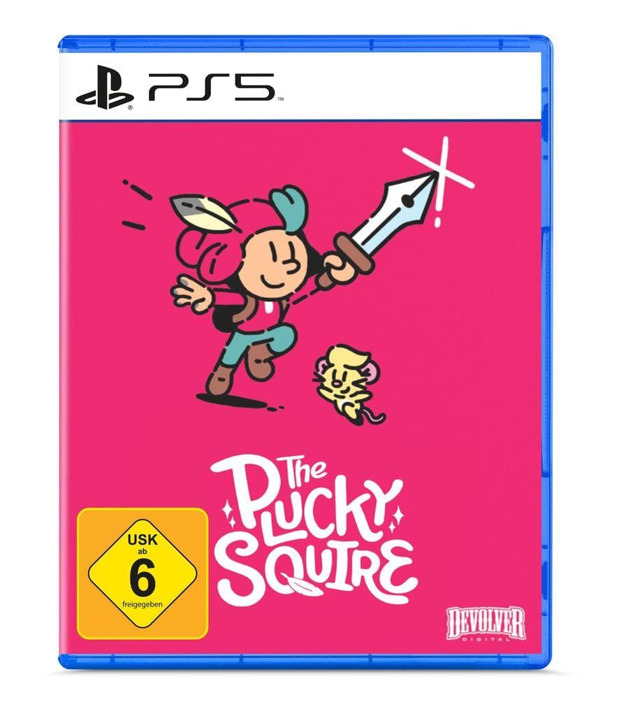 DEVOLVER DIGITAL The Plucky Squire PS5 Spielesoftware