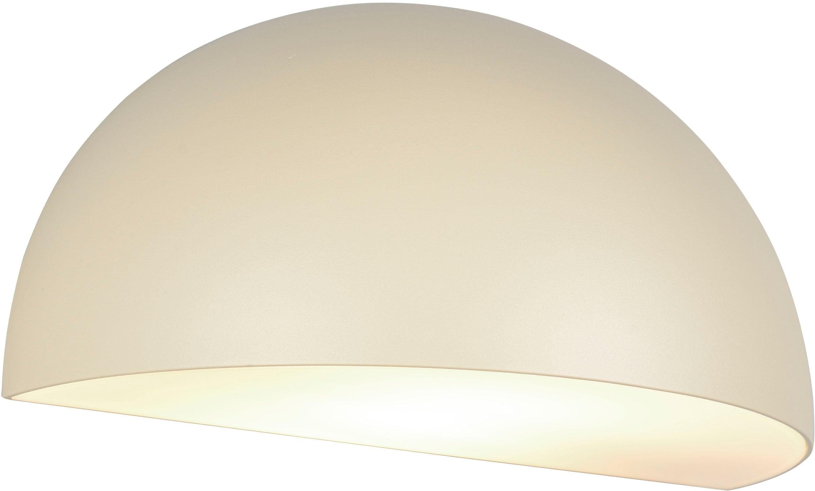 Trio Außenwandleuchte MAAS creme IP44