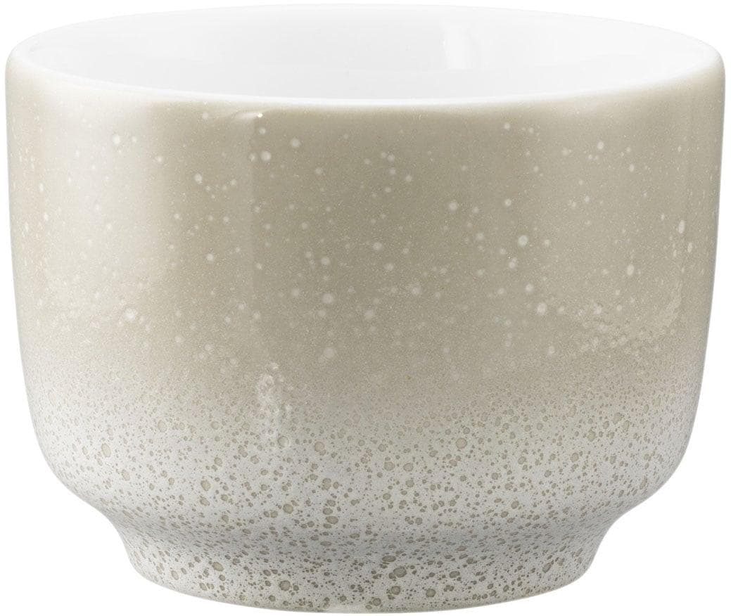 Tasse SELTMANN WEIDEN Sento Home Beige Weiß Porzellan 230ml