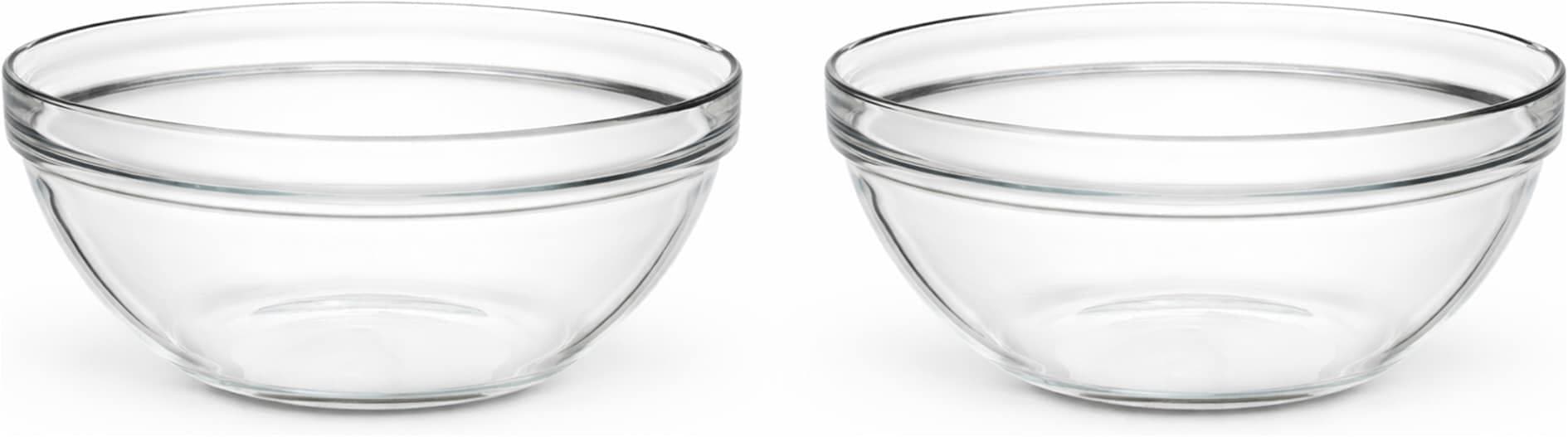 PASABAHCE Schale Chef's 2-tlg. Glas transparent 30 cm