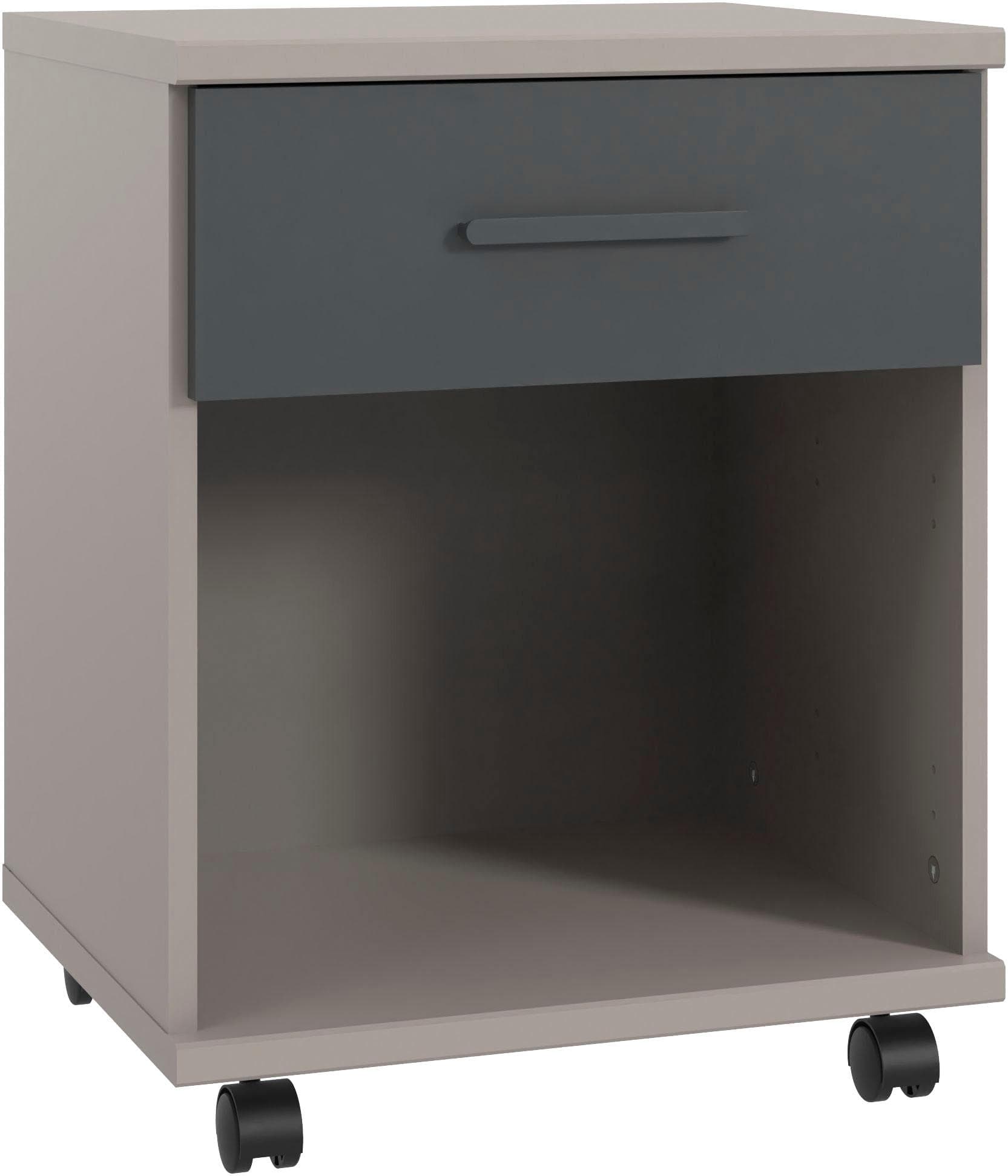 WIMEX Rollcontainer Bahamas Saharagrau mit Schublade