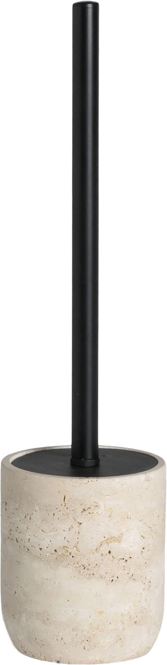 MÖVE WC-Garnitur Travertine Grace Beige Kunststoff