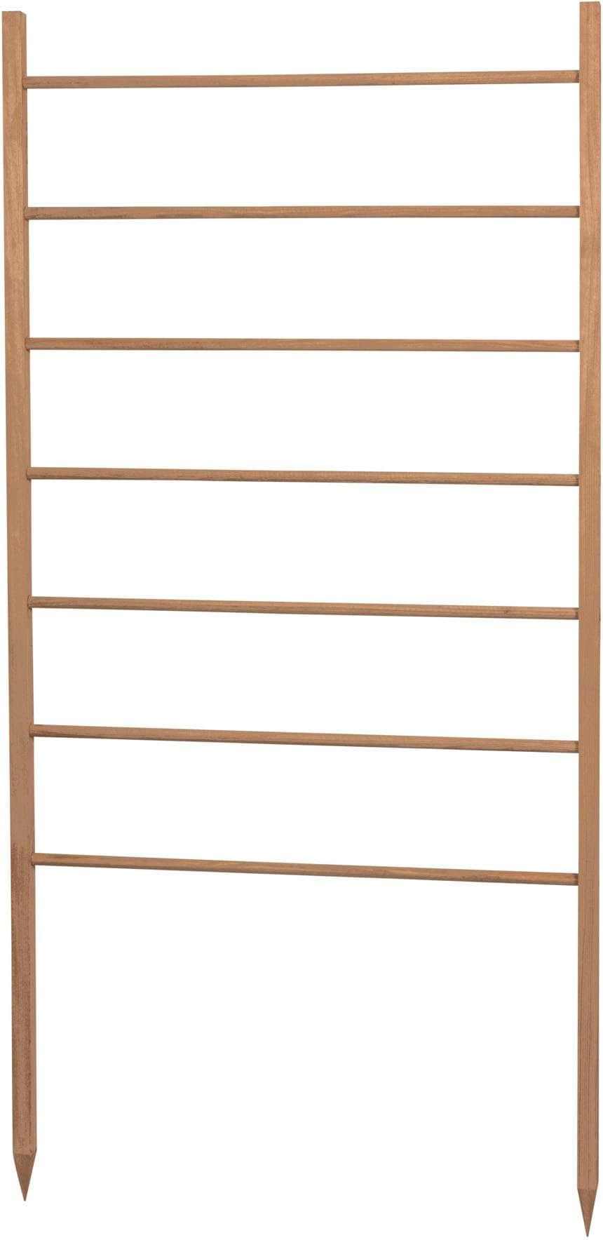 Windhager Rankgitter Weiß Massivholz Garten Hochbeet