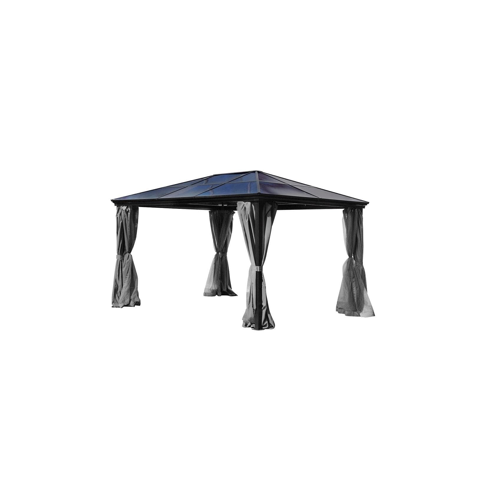 Jet-Line Pavillon Taneo 3x4m Anthrazit Aluminium