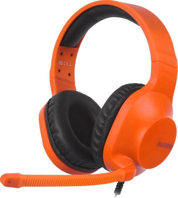 SADES Gaming-Headset Spirits SA-721 Kabelgebunden Orange