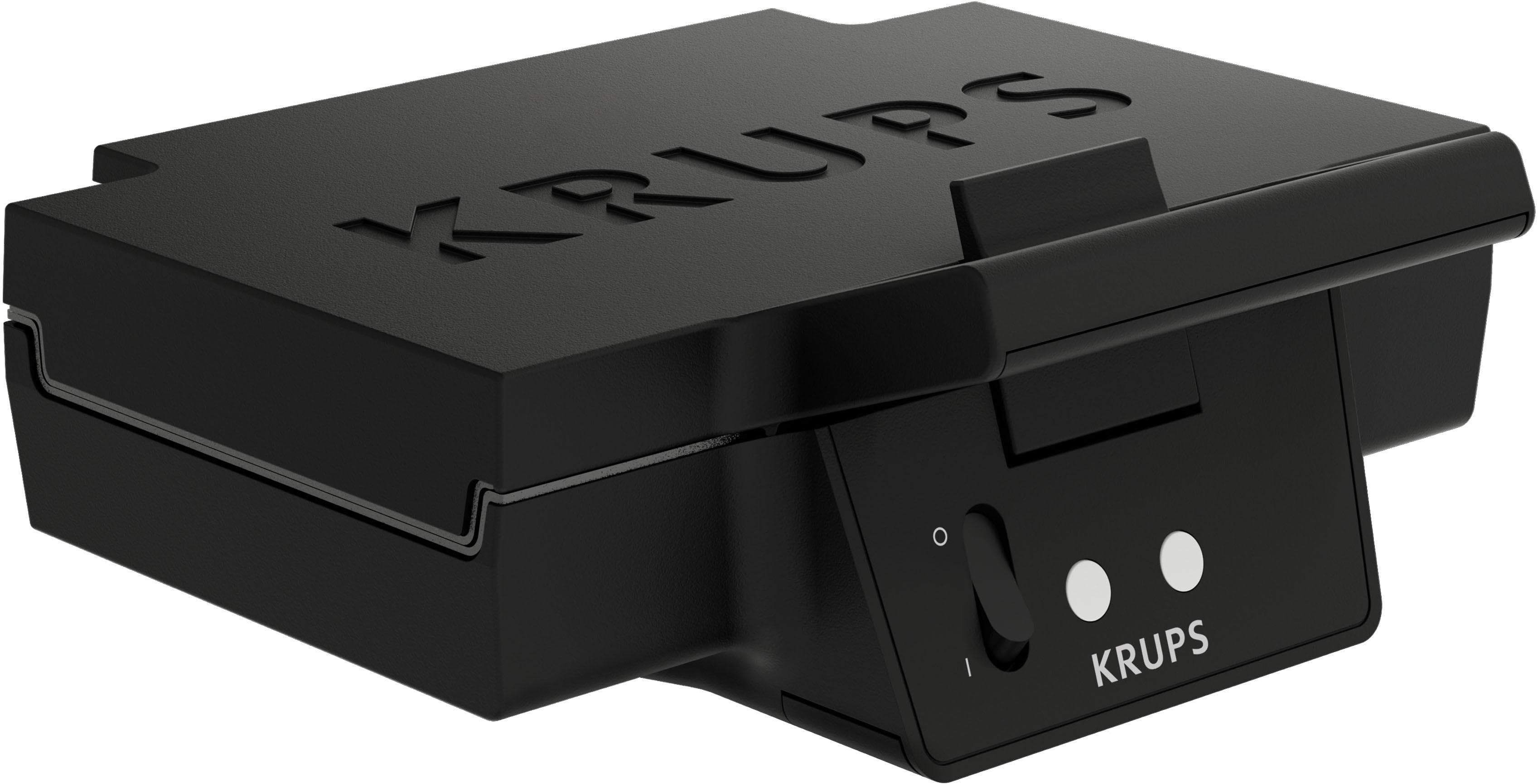Krups FDK 462 Sandwichmaker Schwarz