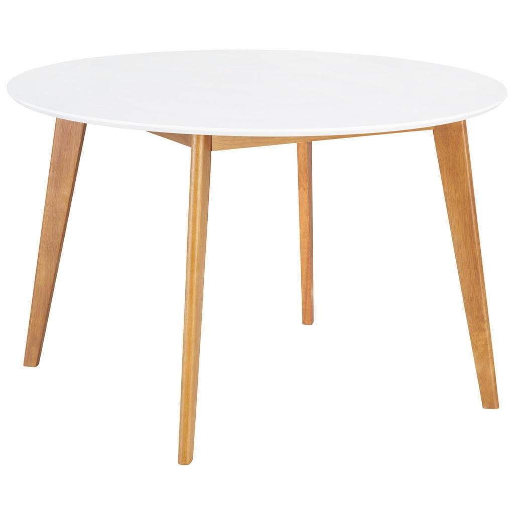 Livetastic Esstisch Weiß Rund 105 cm