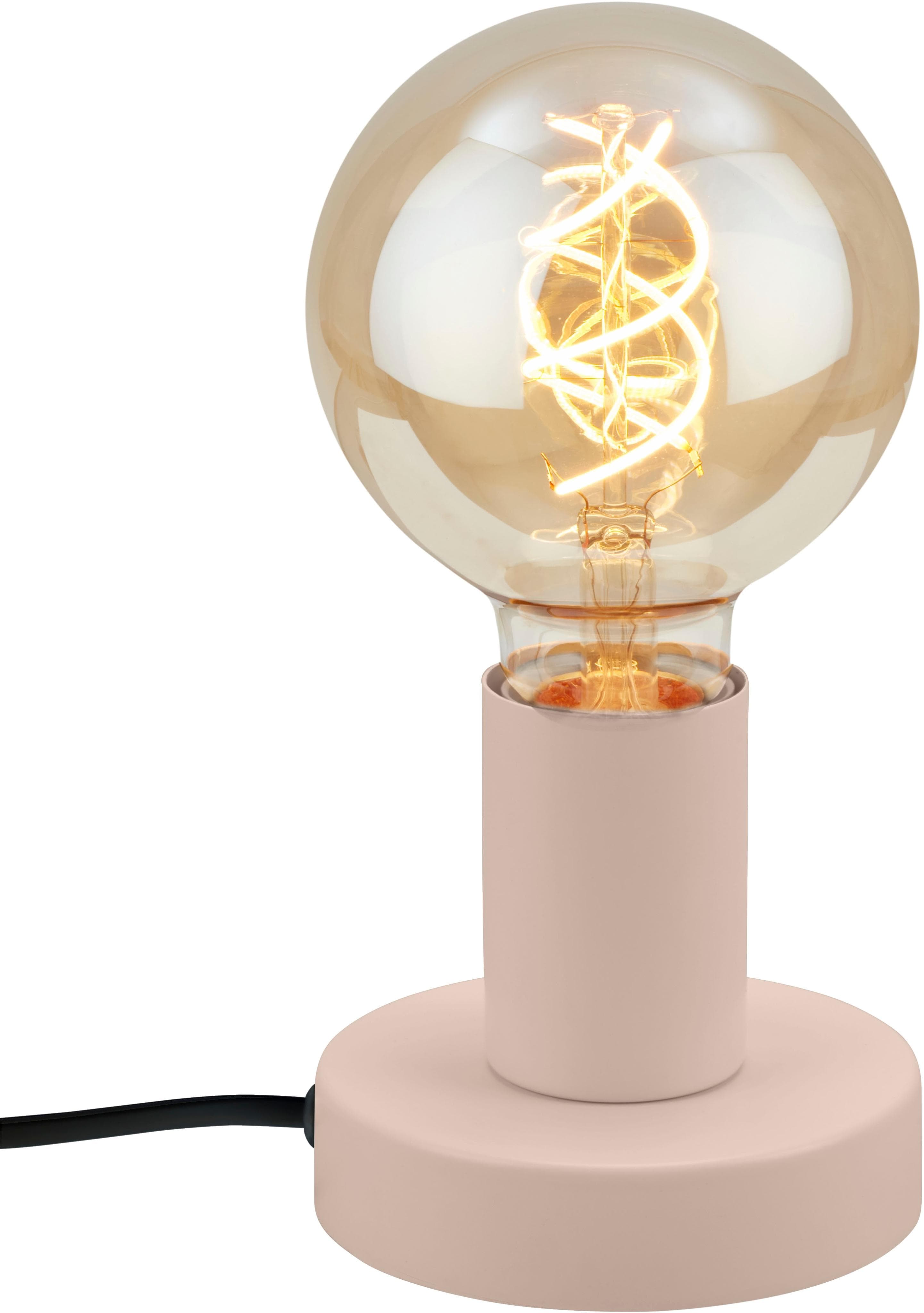 Briloner Leuchten LED Tischleuchte TEEPU 7023011 Beige Metall Retro