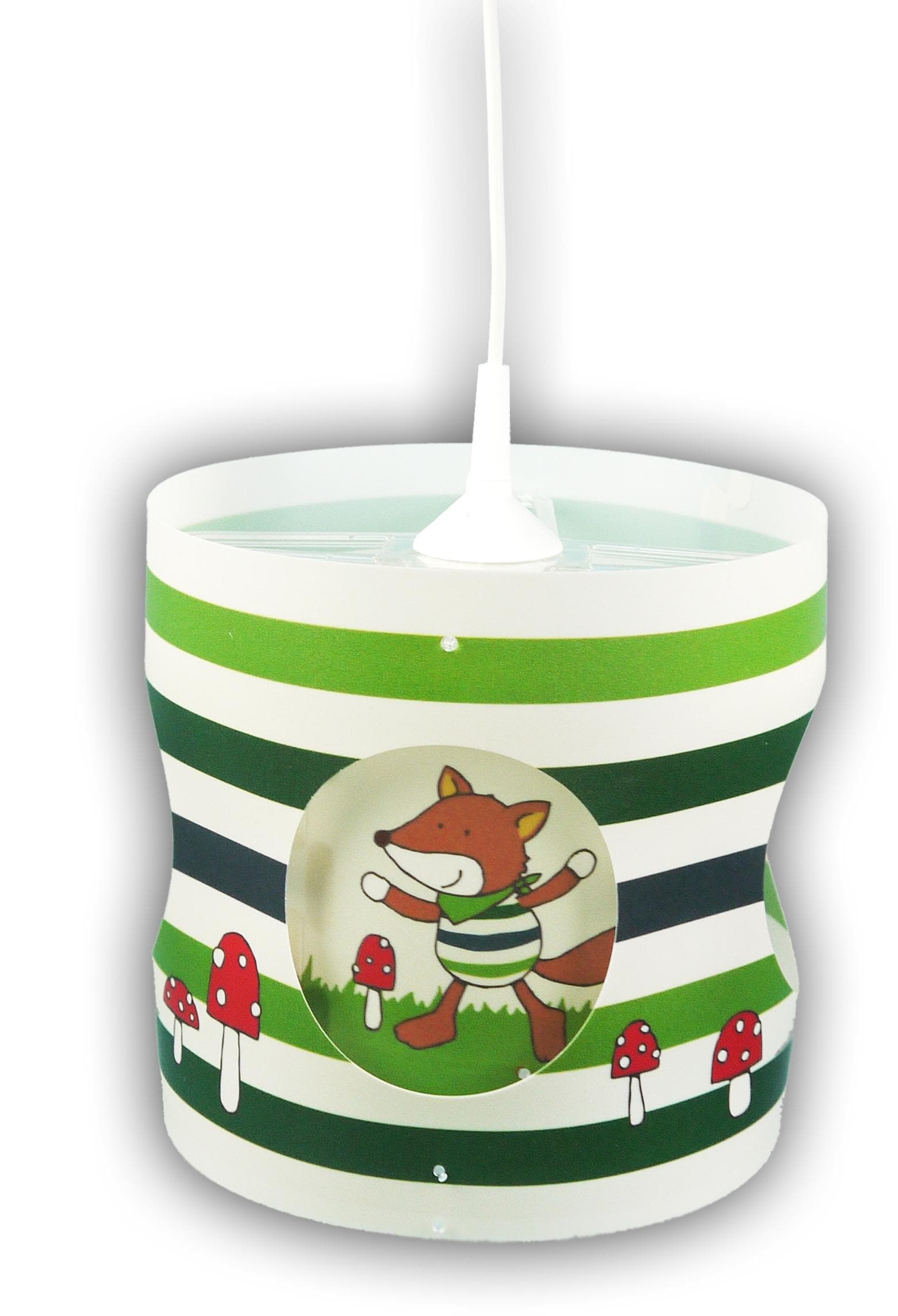 Dreh-Hängeleuchte Fudalo Fox Niermann Standby