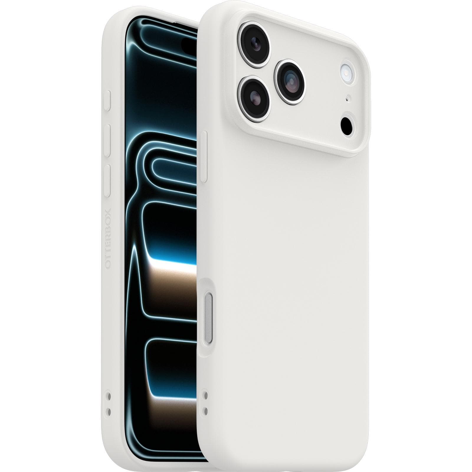 OtterBox Figura Handyhülle Weiß für iPhone 17 Pro Max Stoßfest