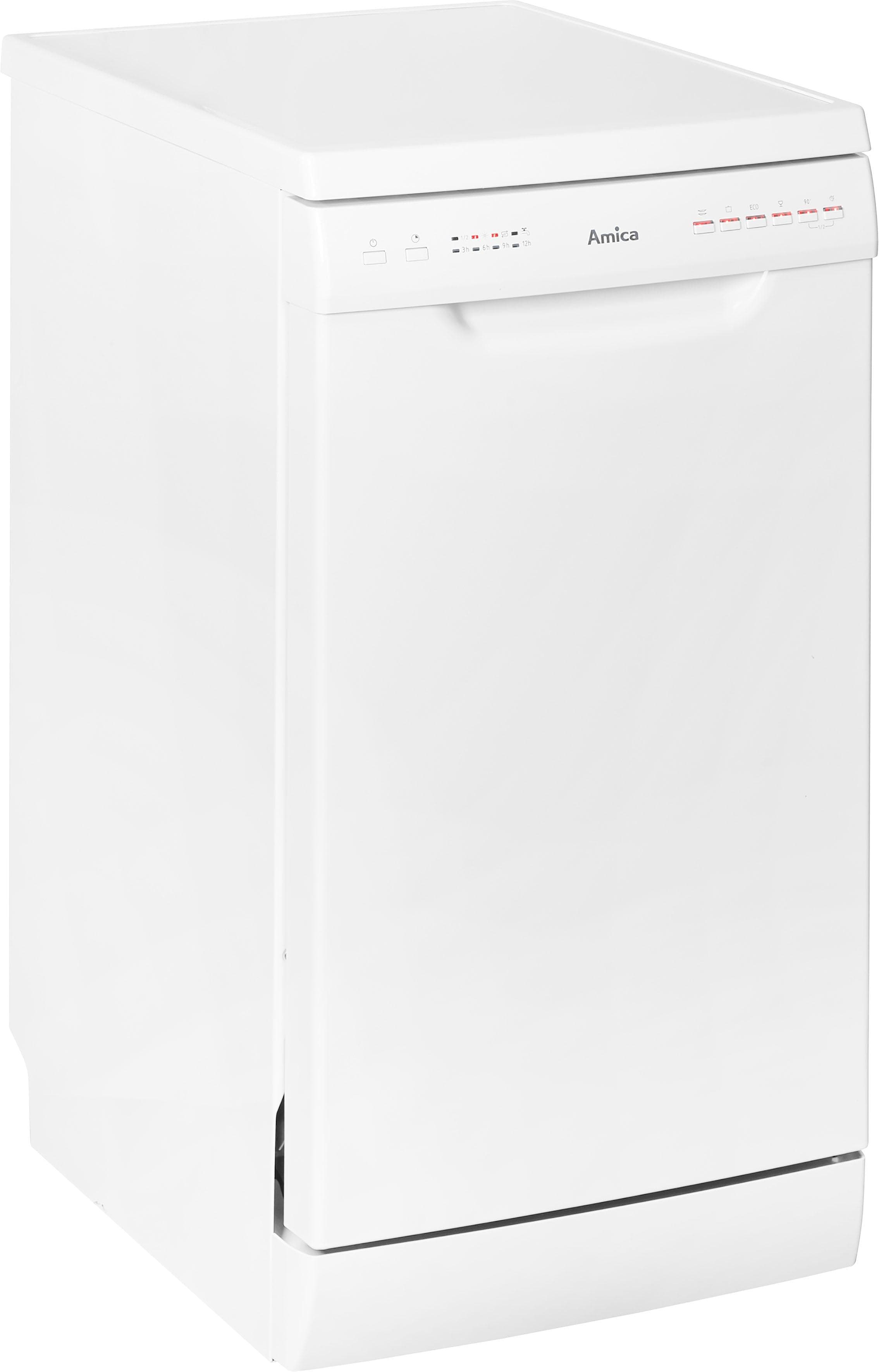 AMICA Stand-Geschirrspüler GSP 14544-1 W Weiß 45 cm