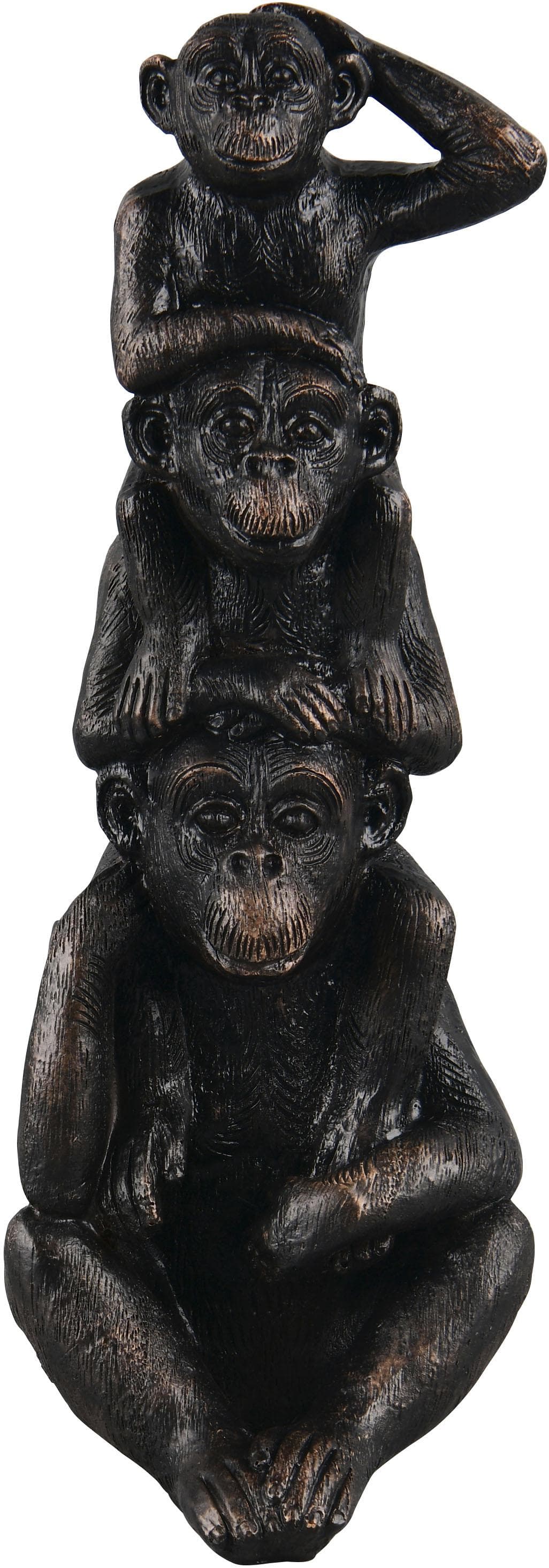 Dekofigur ABU von Mirrors and More in Schwarz