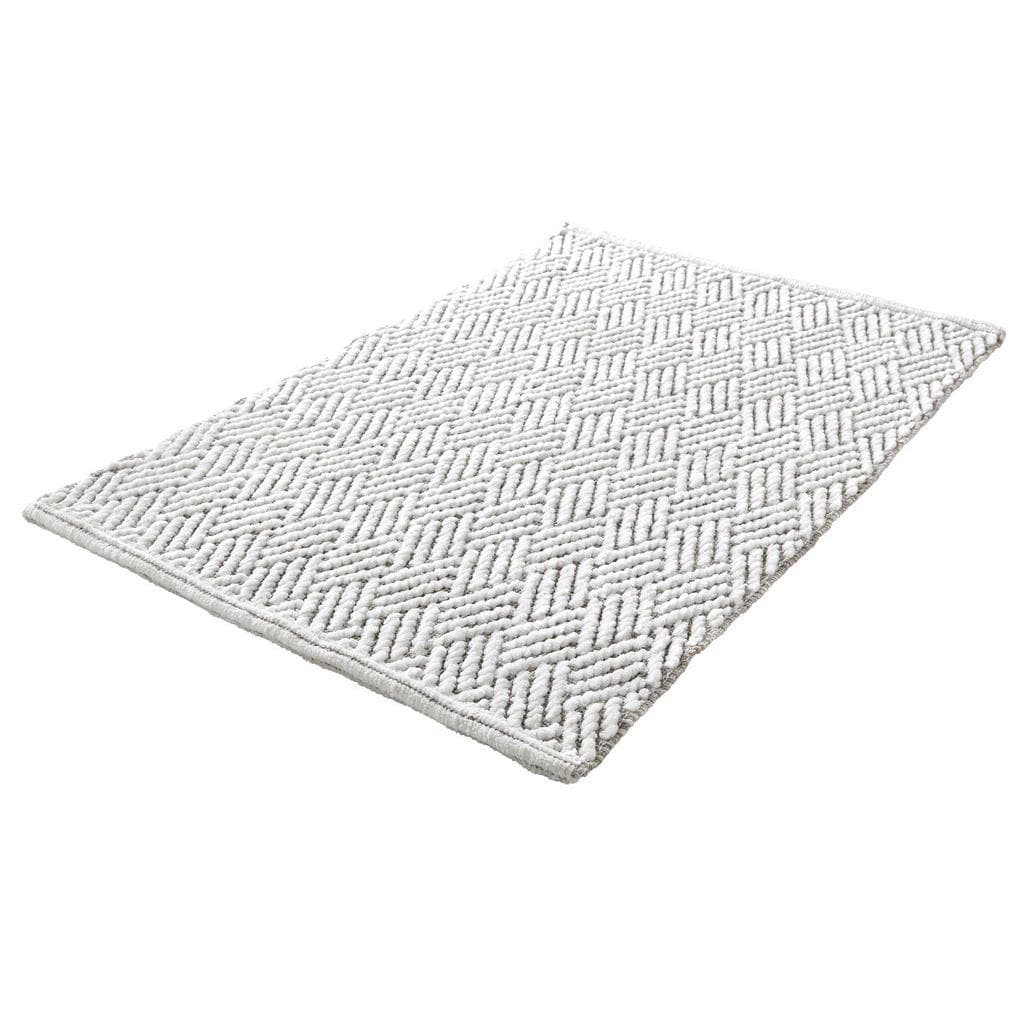 Kleine Wolke Badematte Switch, Baumwolle, Polyester, Geometrisches Muster