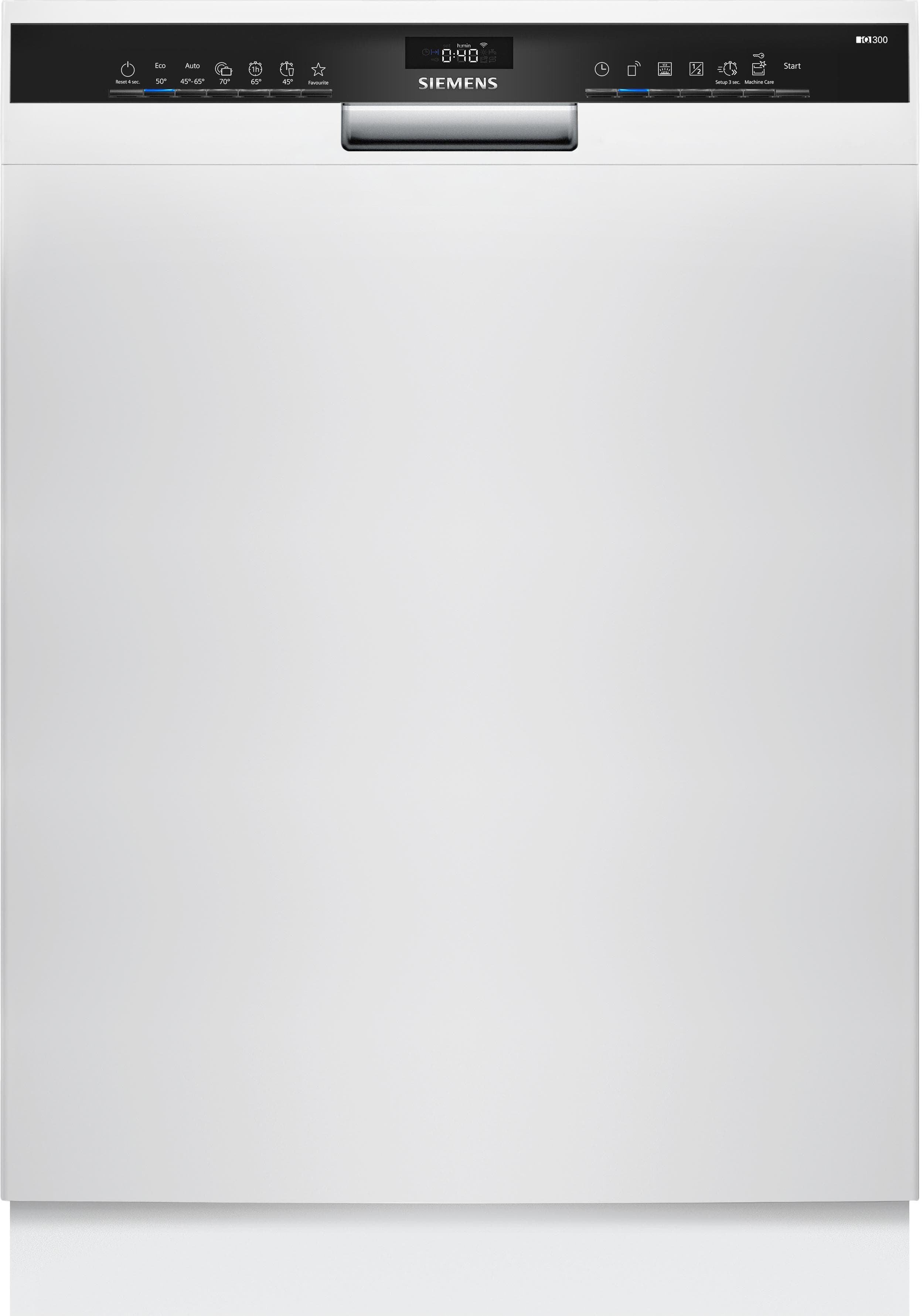 Siemens SN43HW03TE iQ300 Spülmaschine Weiß/Schwarz 60 cm Home Connect