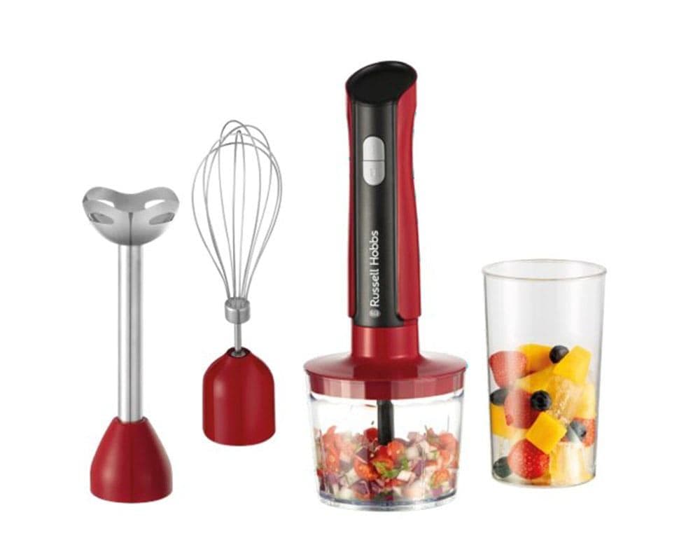 Russell Hobbs Stabmixer Desire 3in 1 27140-56 rot
