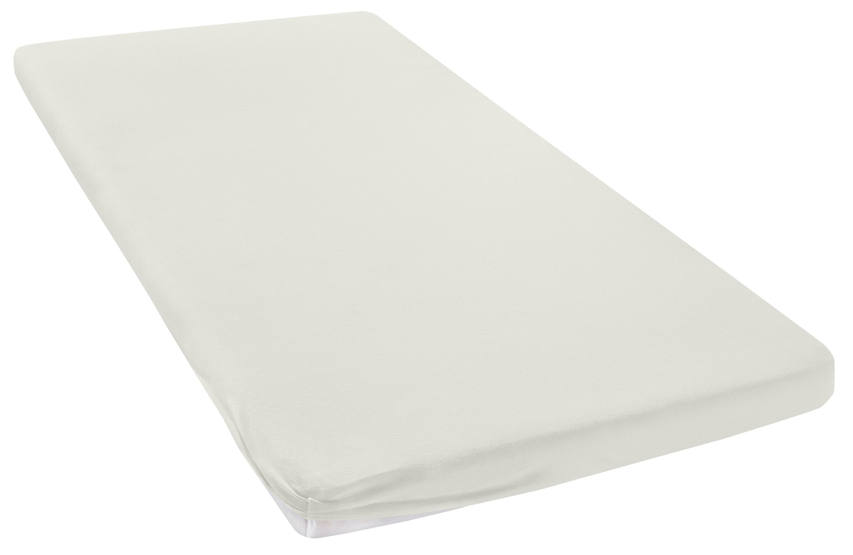 Spannbettlaken OTTO HOME Physalis Topper Basic Beige
