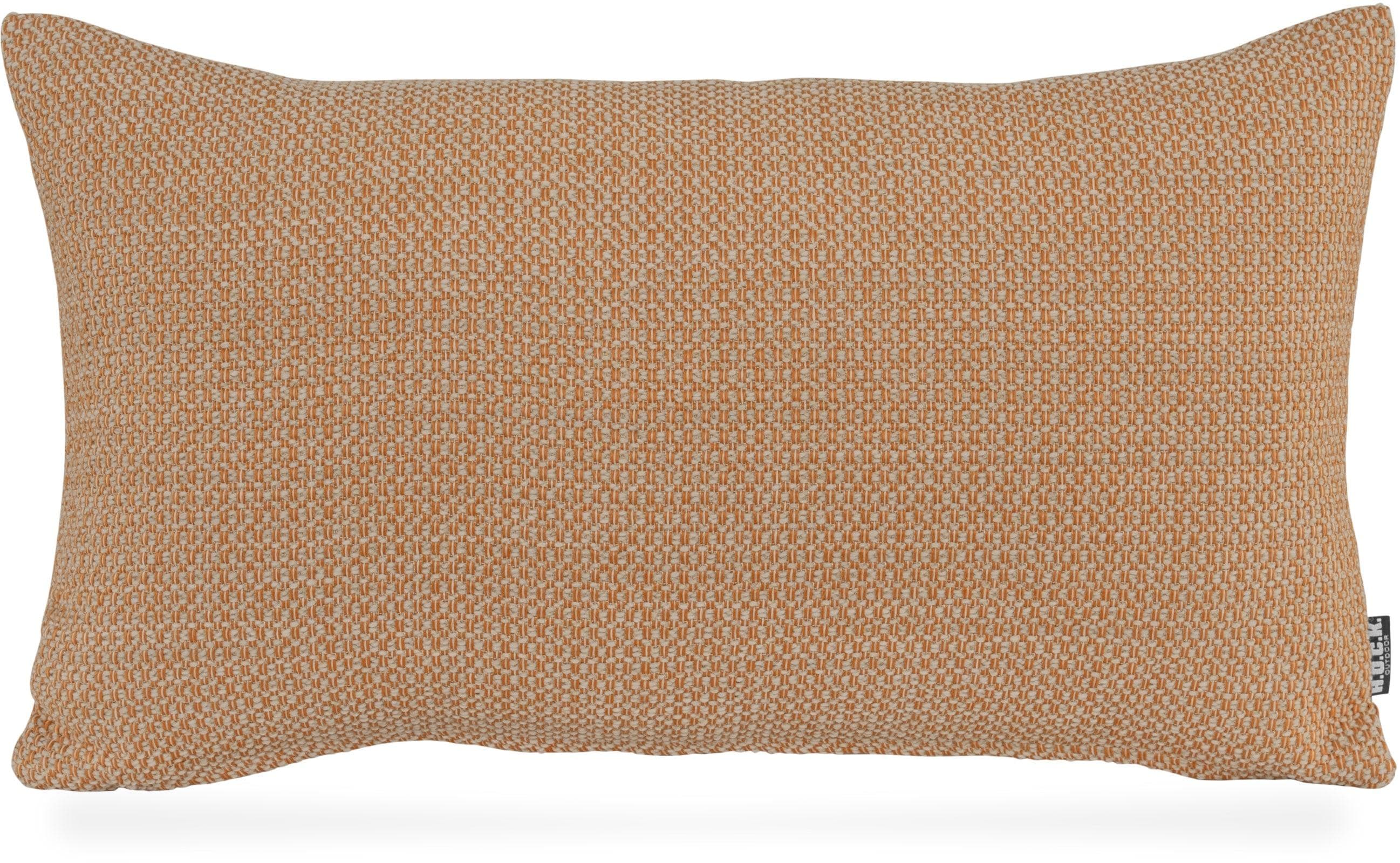 H.O.C.K. Linova Outdoorkissen Orange Gemustert