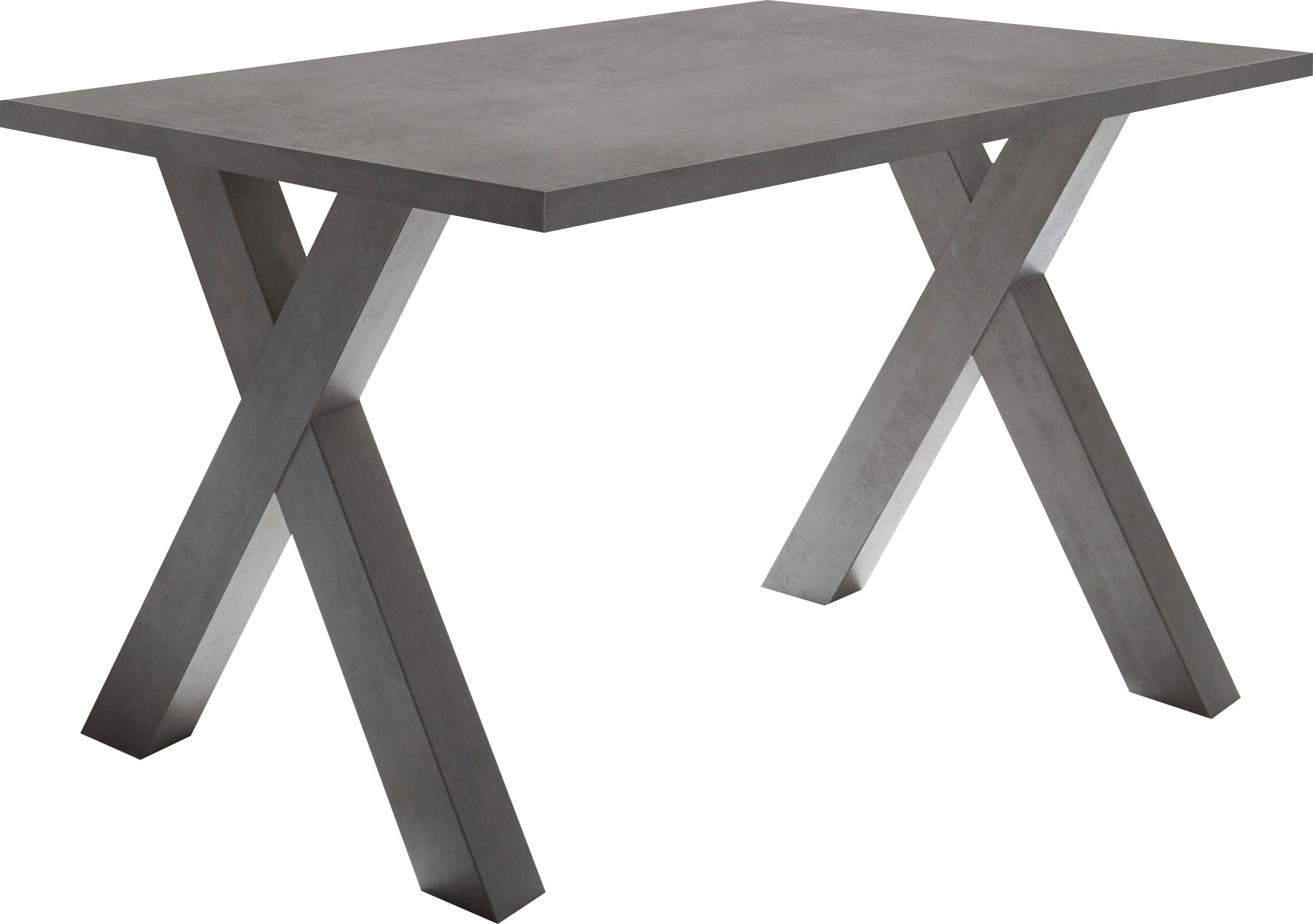 MÄUSBACHER Mio Schreibtisch Graphit 120cm Melaminbeschichtet