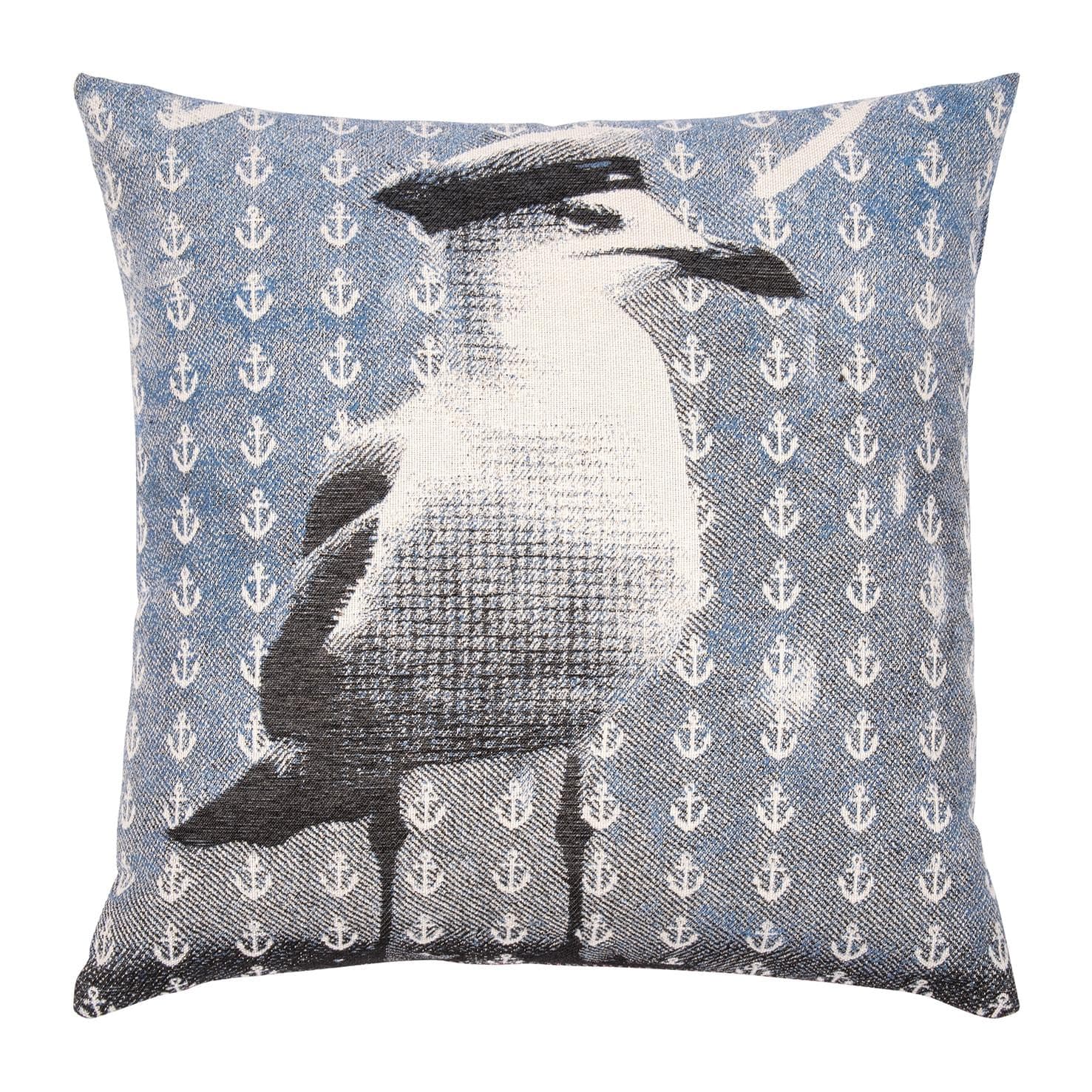 PAD Dekokissen CAPTAIN Blau 45x45 cm Kissenhülle