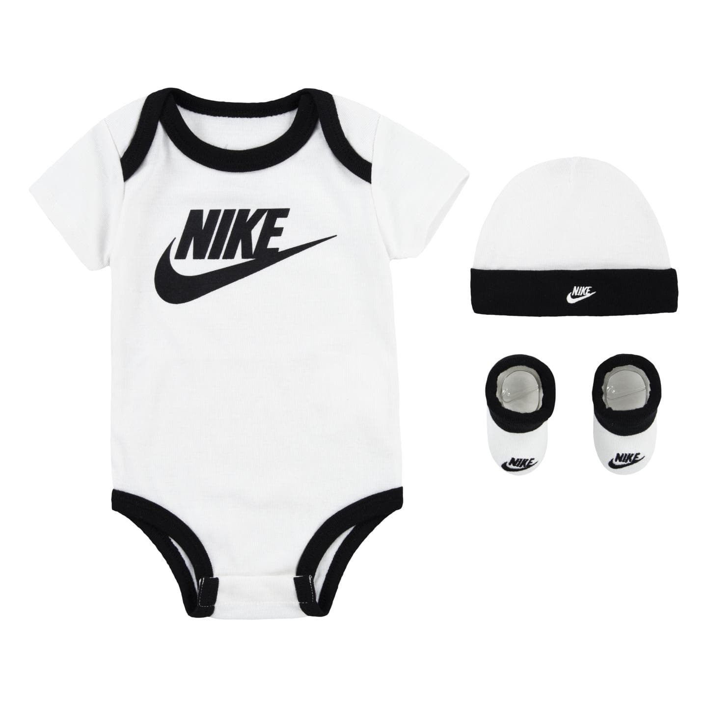 Nike Sportswear Neugeborenen-Geschenkset 3-tlg. Jungen 56/62 sail
