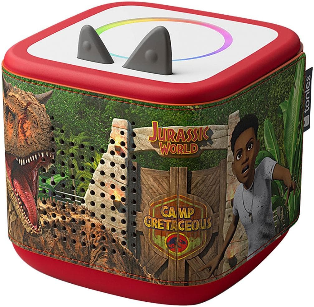 TONIES Lautsprecher-Hülle Jurassic World bunt für Toniebox 2