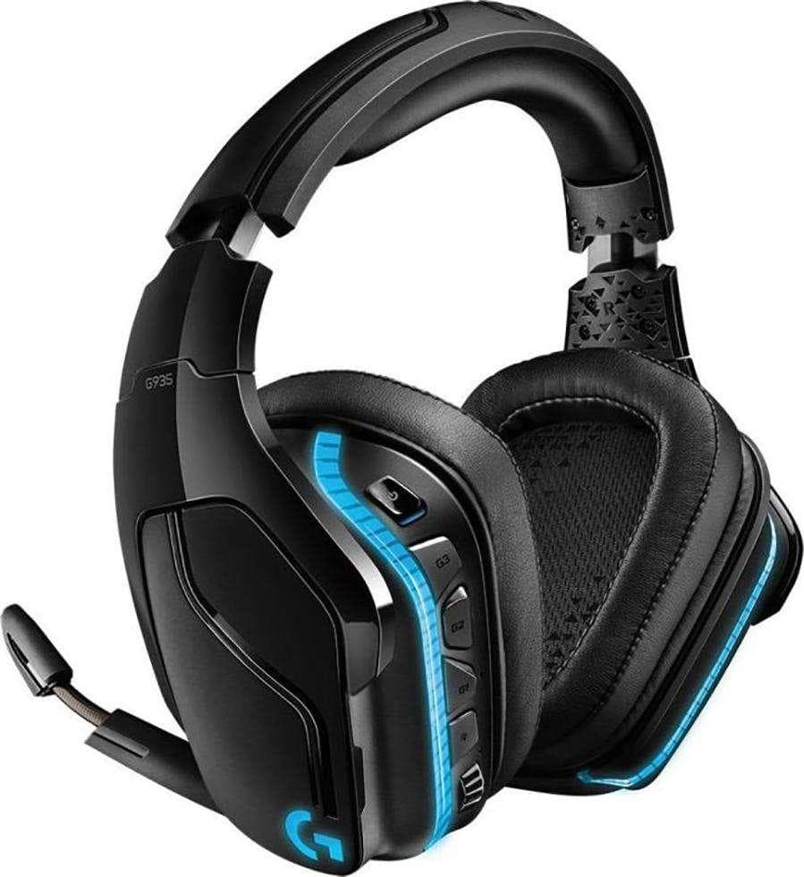 LOGITECH G935 Gaming Headset Kabellos Schwarz