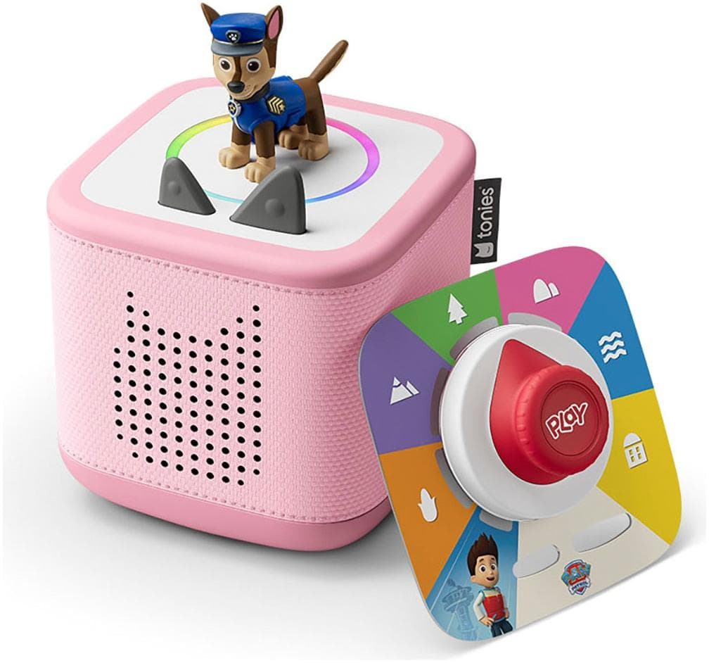 TONIES Toniebox 2 Play Set Paw Patrol Chase Rosa