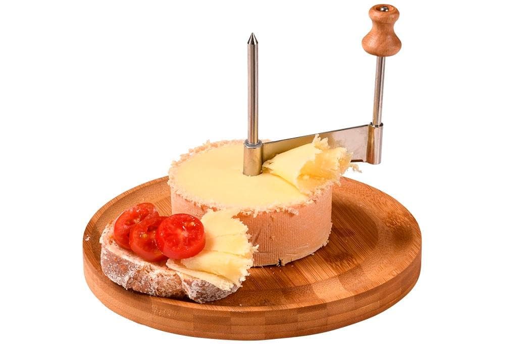 Käsehobel KESPER Bambus Braun Manuell