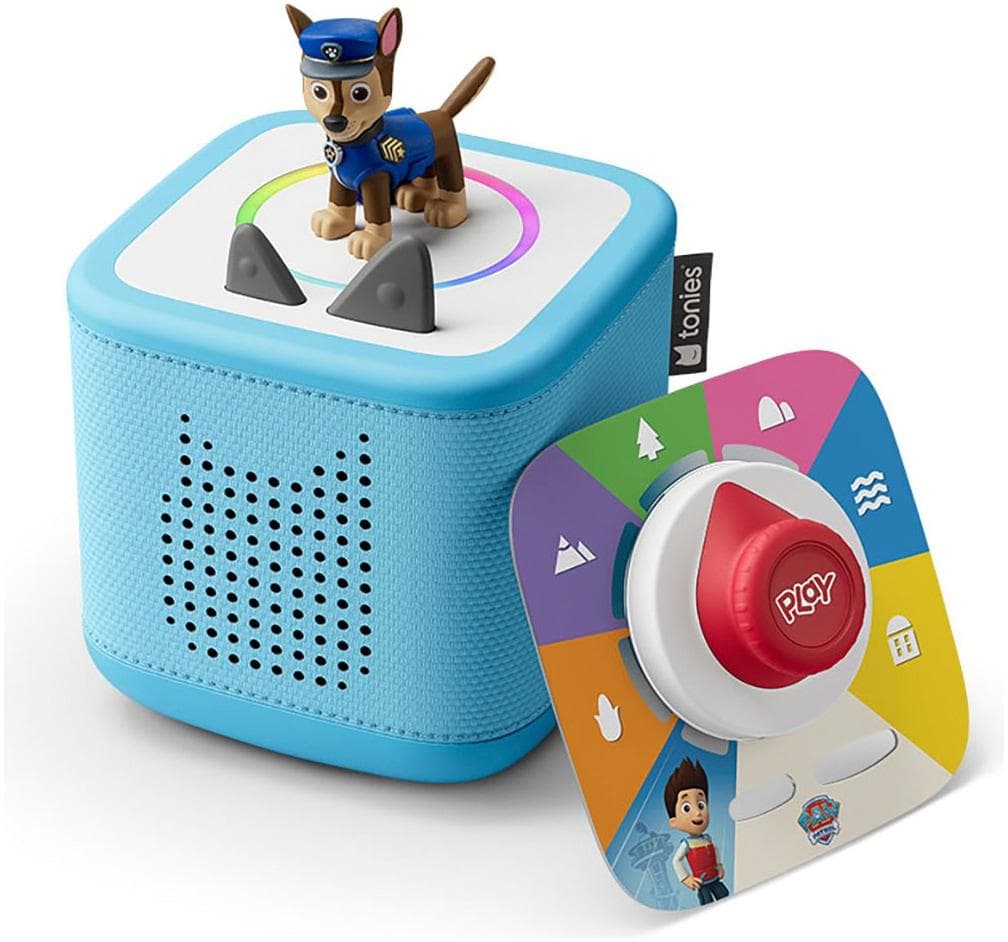 tonies Toniebox 2 Starter-Set Himmelblau mit Paw Patrol