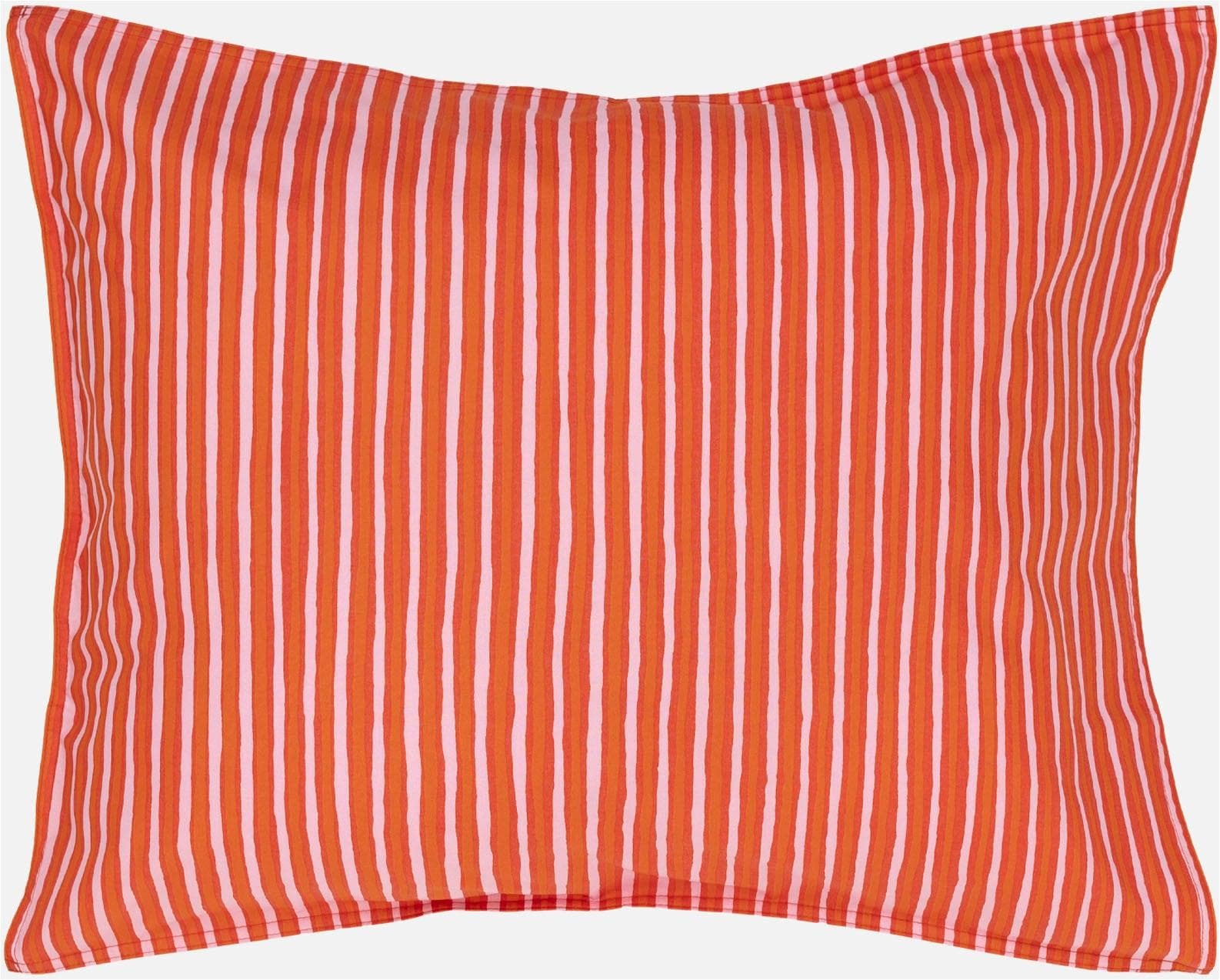 MARIMEKKO Kissenbezug PICCOLO 80x80 cm Bio-Baumwolle Streifen