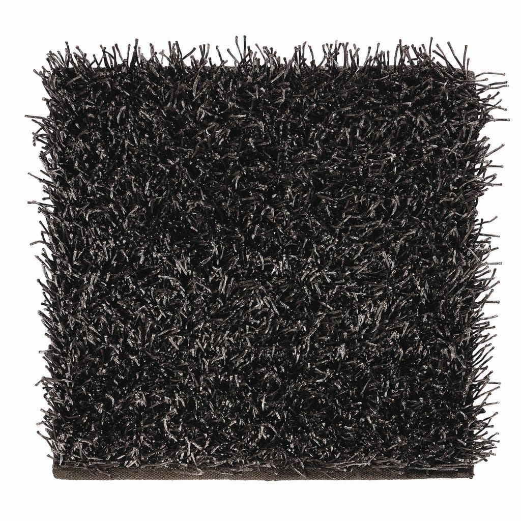 Aquanova Badteppich Kemen Dunkelgrau 60x60 cm
